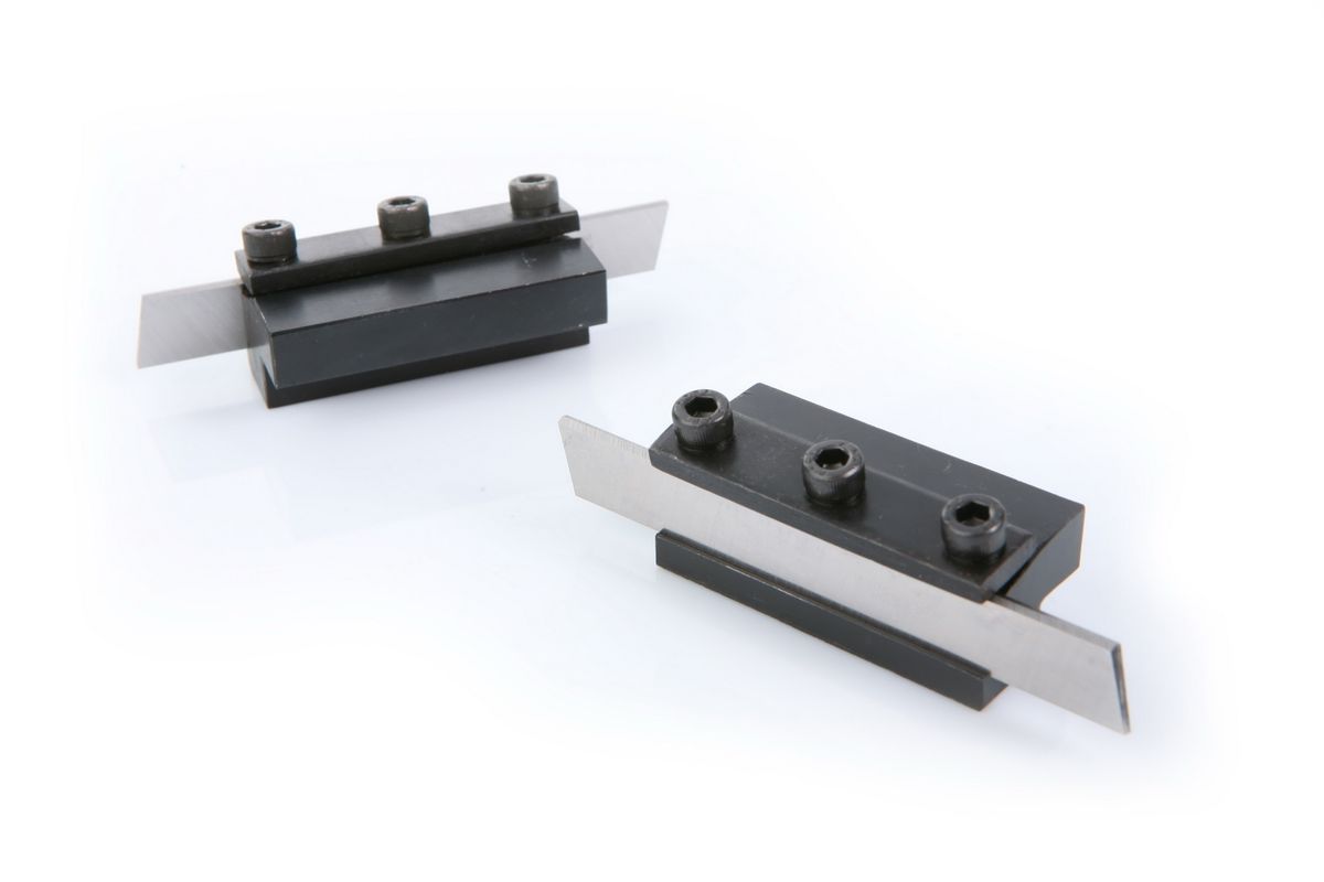 HBM portacuchillas de 12,75 mm con cuchilla HSS