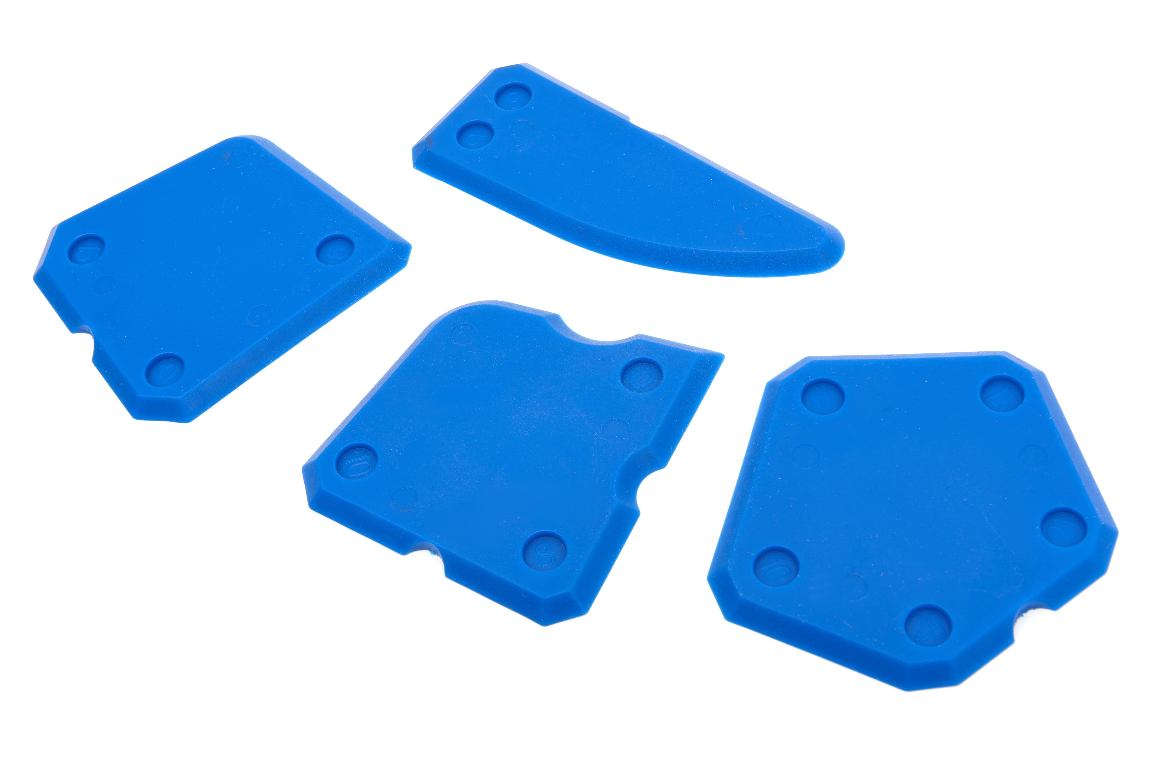 HBM Set di 4 Strumenti per Applicare Silicone Image 2