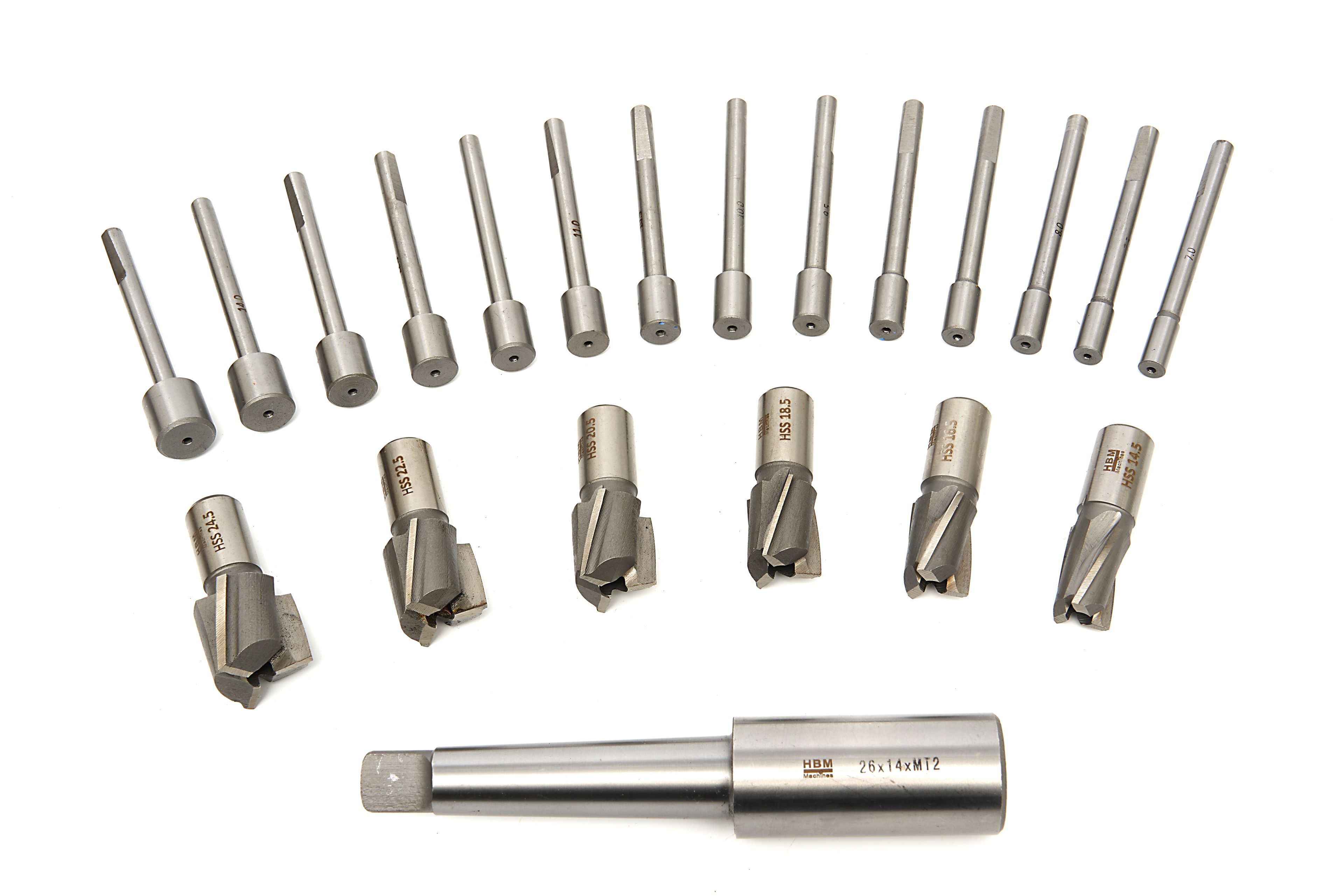 HBM HSS Inbus Verzinkfrezenset Type 1 Image 4
