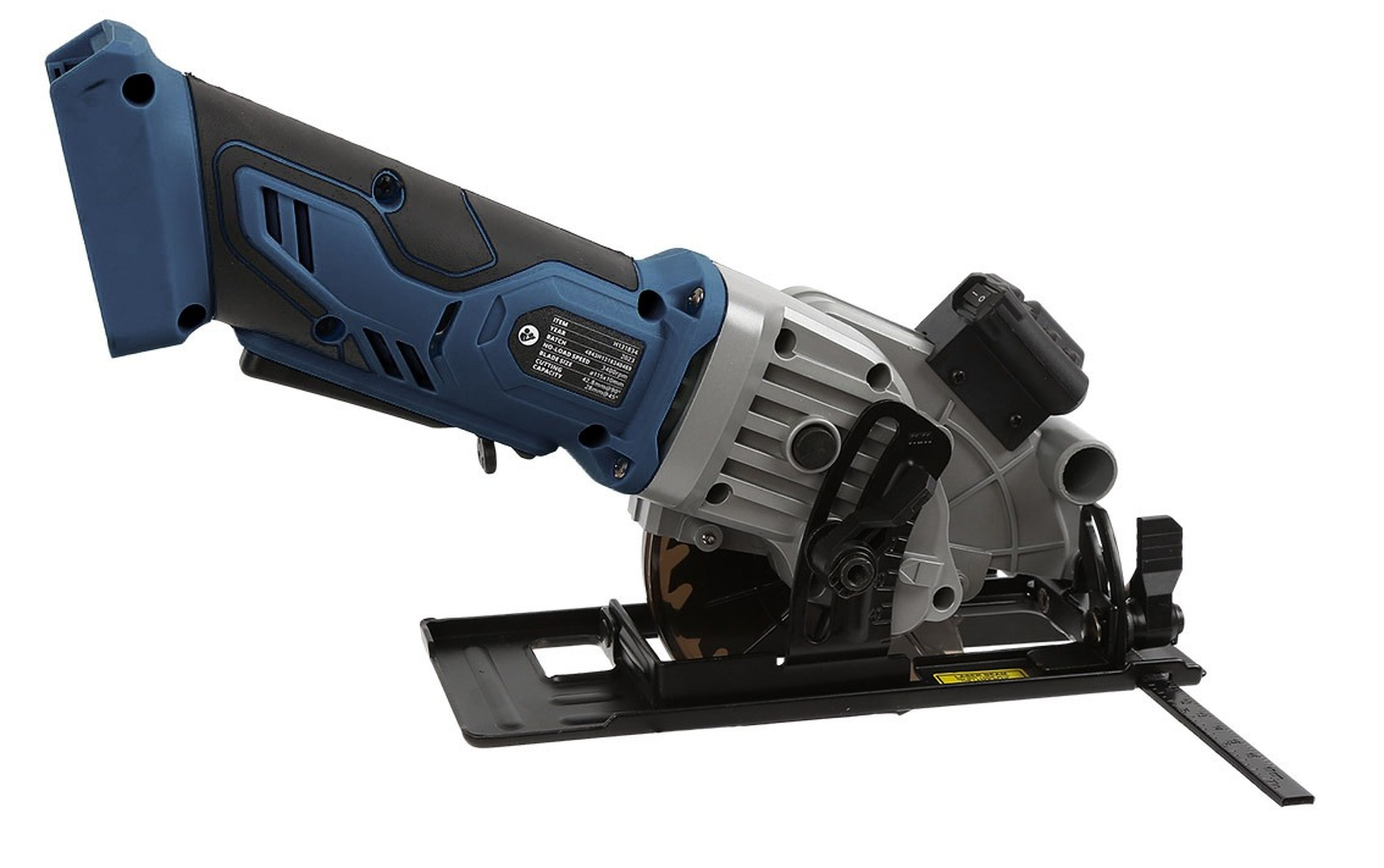 Sierra circular HBM de 115 mm y 20 Voltios Image 3