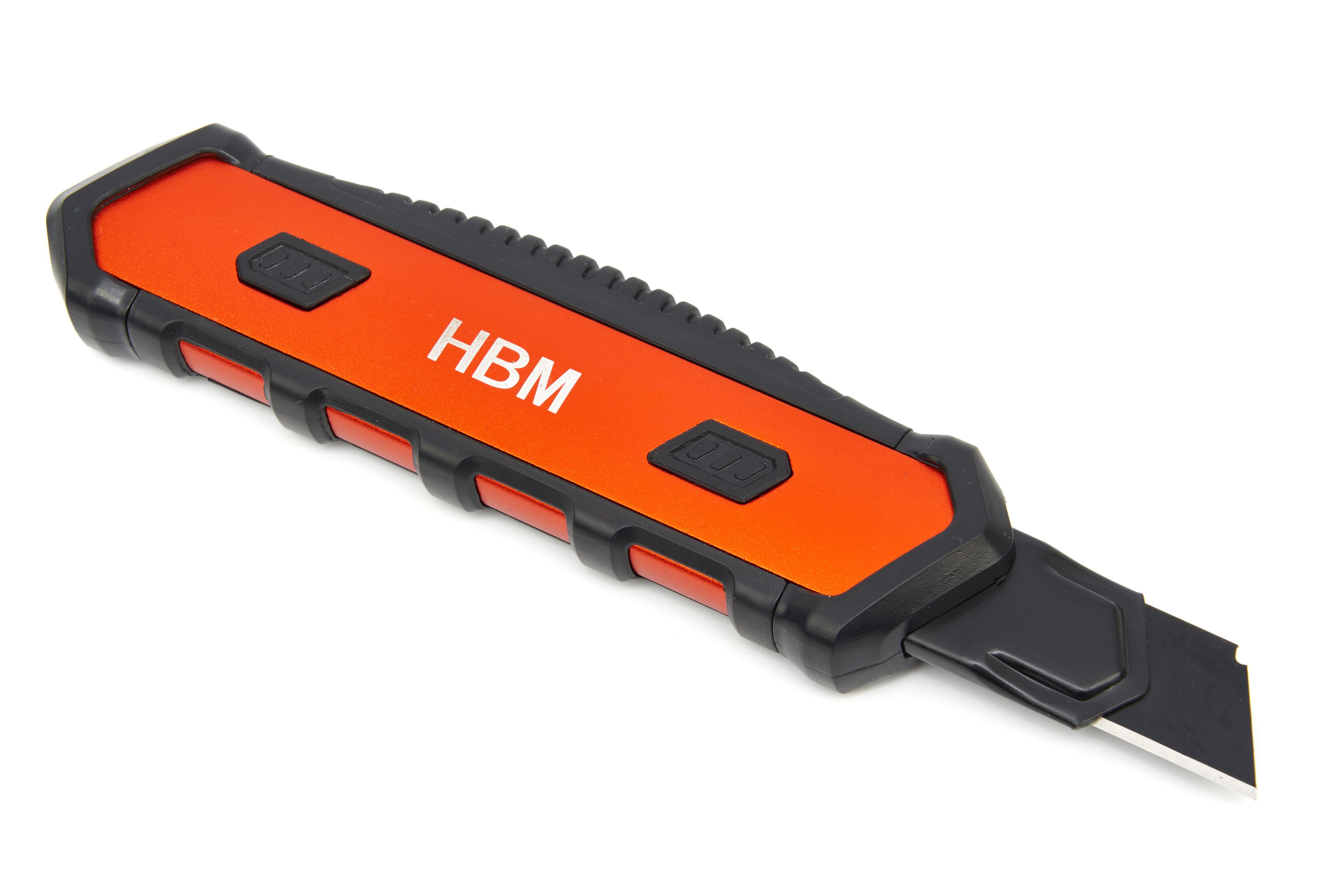 Cutter Universale Professionale in Alluminio HBM con Soft Grip da 18 mm Image 5