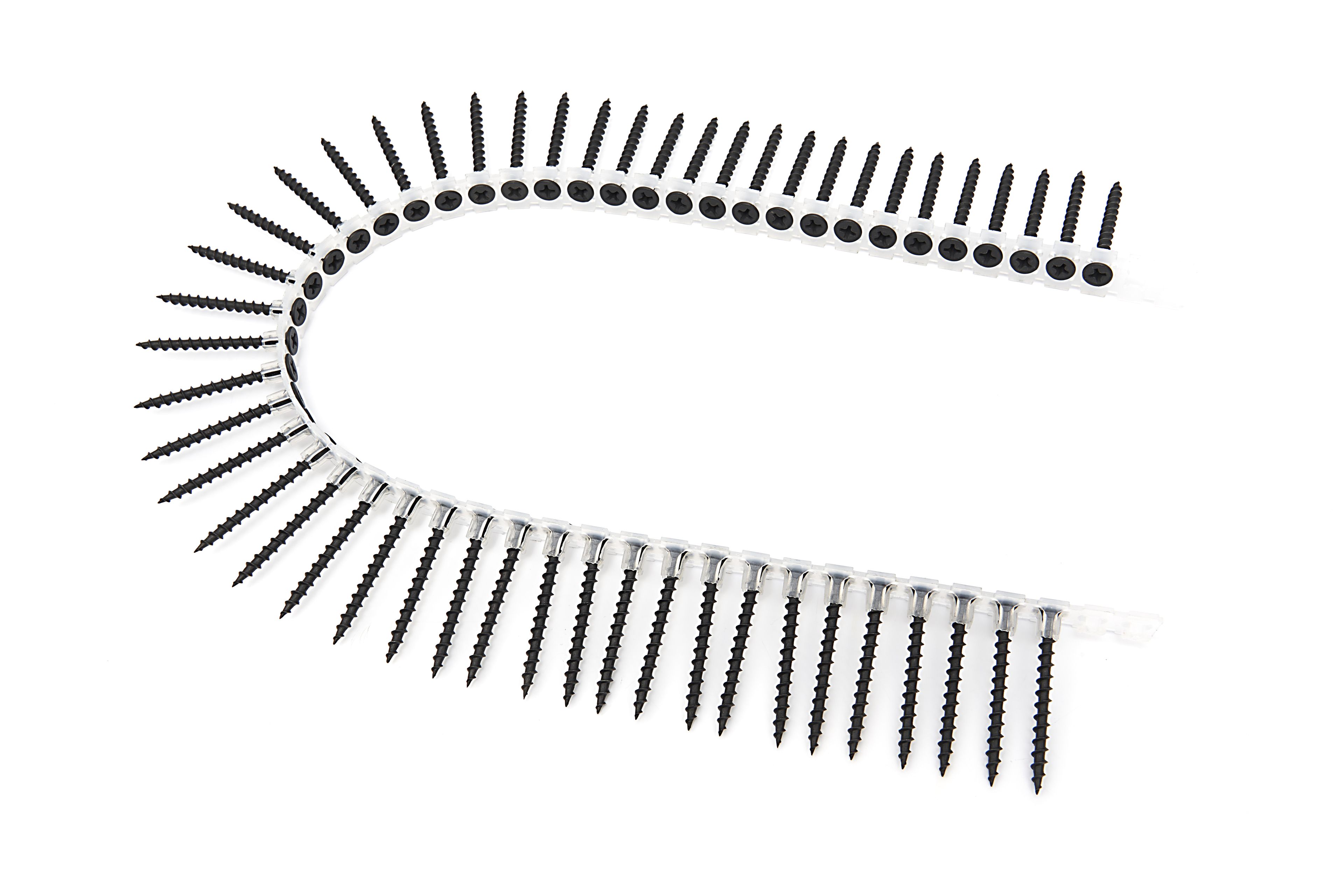 Vis pour cloison sèche sur bande HBM, 3,9 x 45 mm, 50 x 20 bandes Image 2