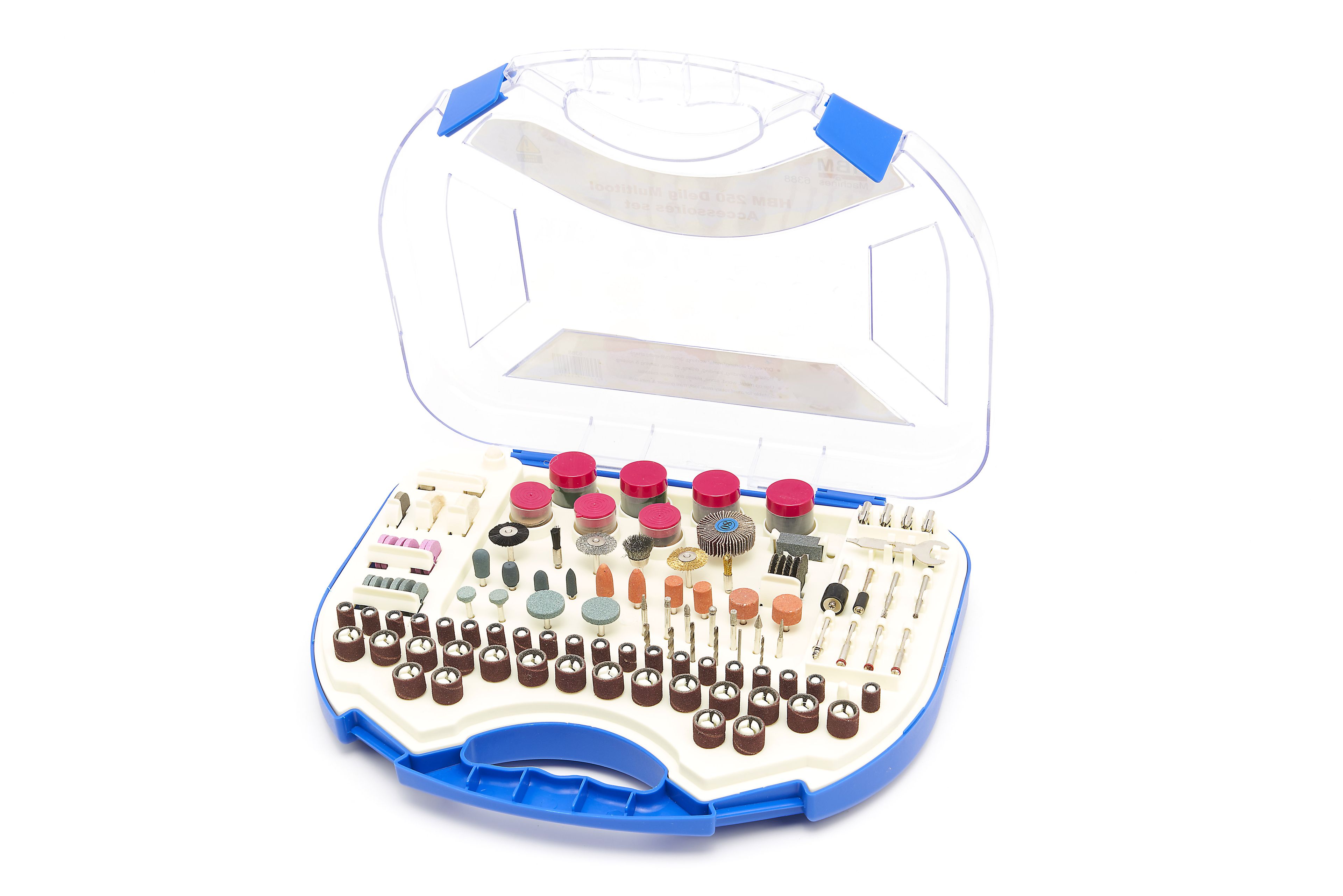 HBM Ensemble d'accessoires polyvalent 245 pièces