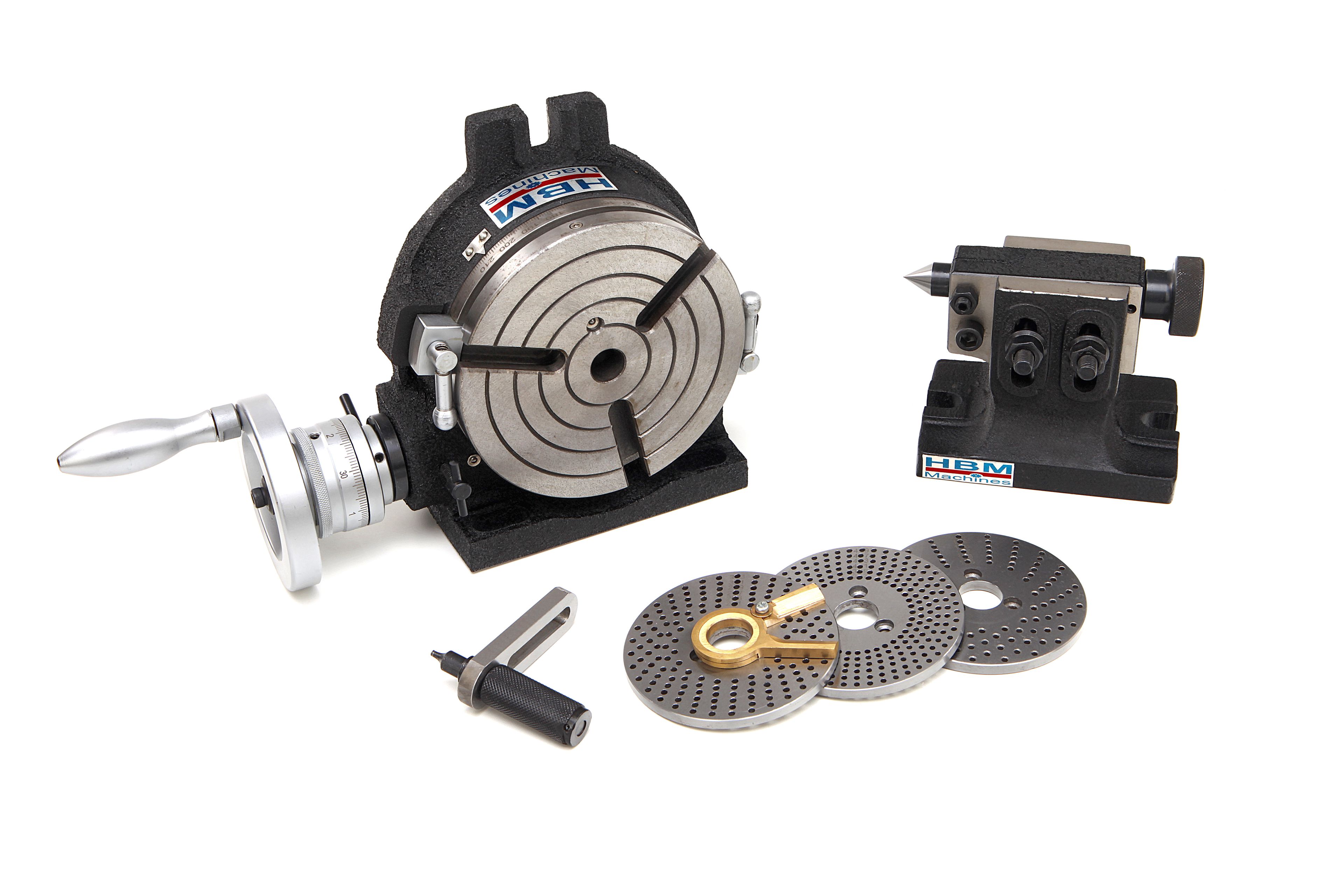 HBM 150 mm Verdeeltafel Set