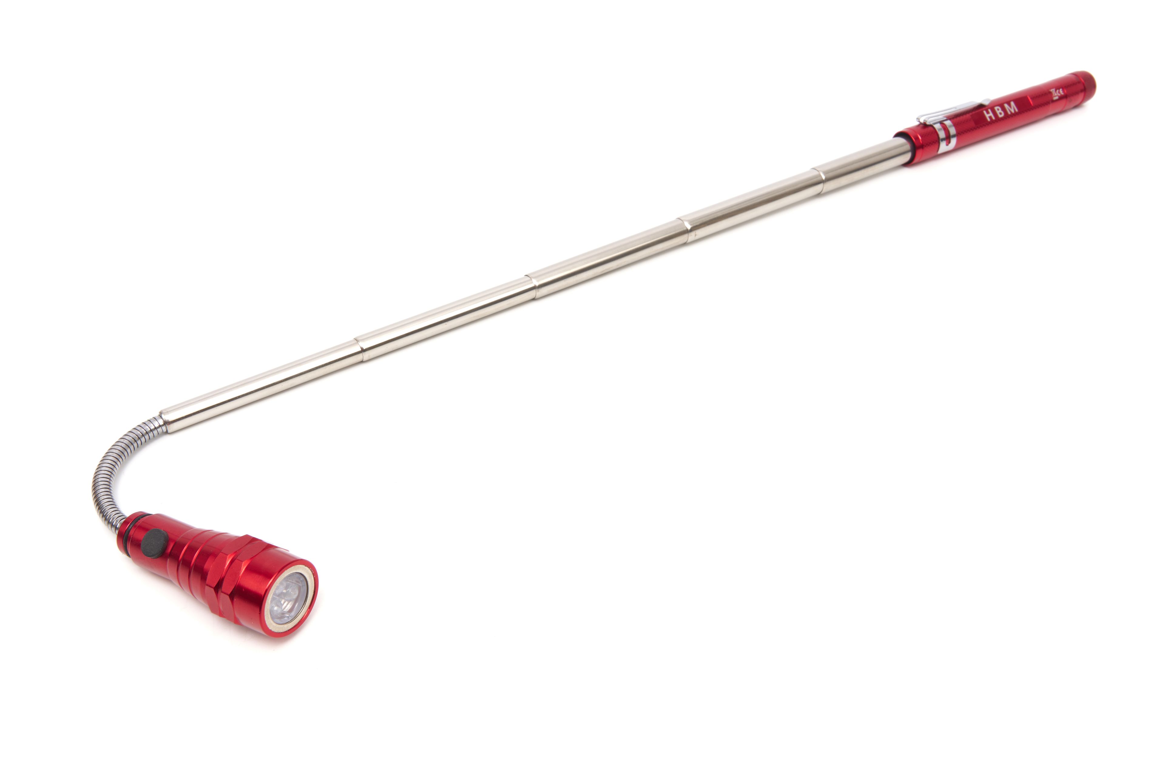 HBM lampe torche LED magnétique, extensible