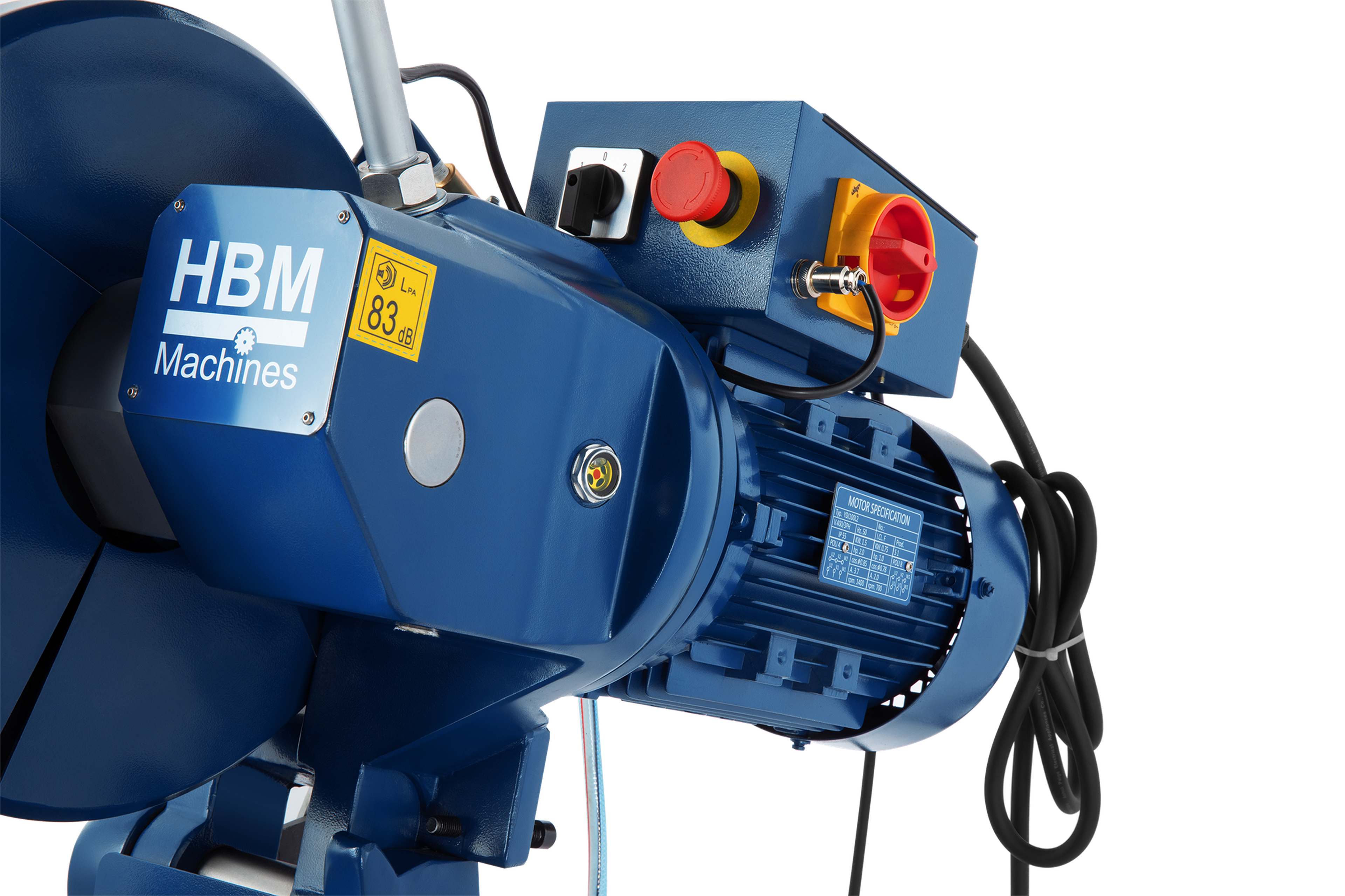 HBM 350 Profi Metaalafkortzaag Image 6