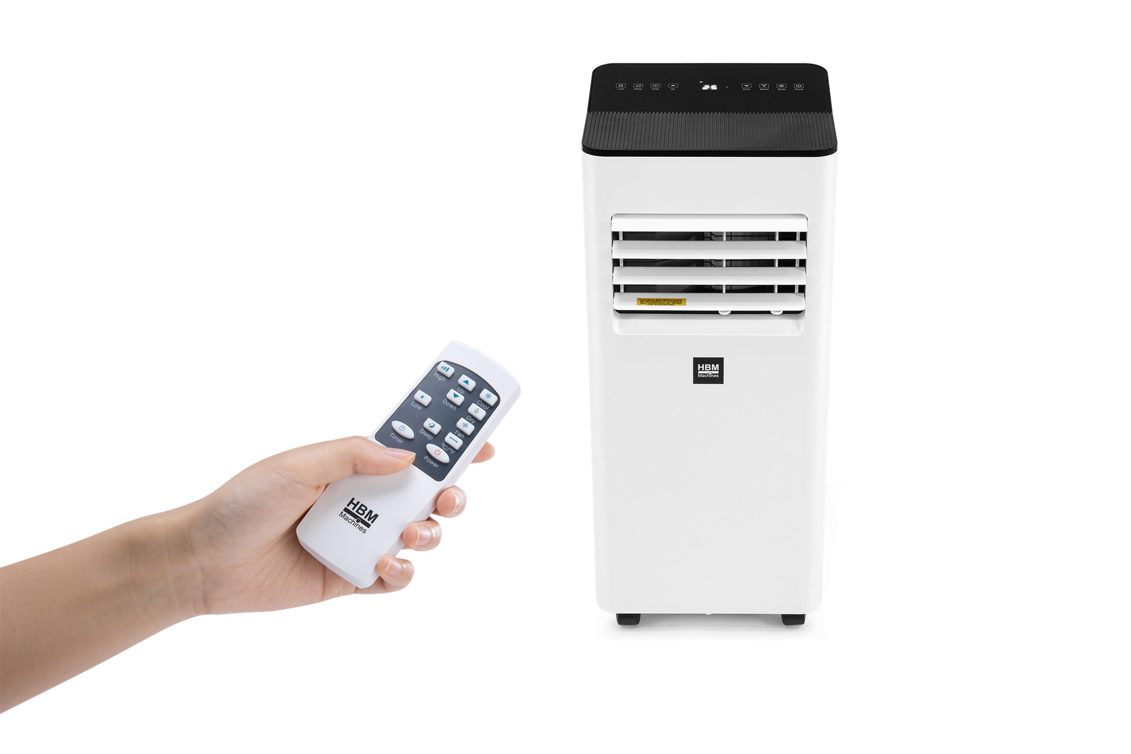 HBM condizionatore portatile compatto, 9000 BTU Image 6