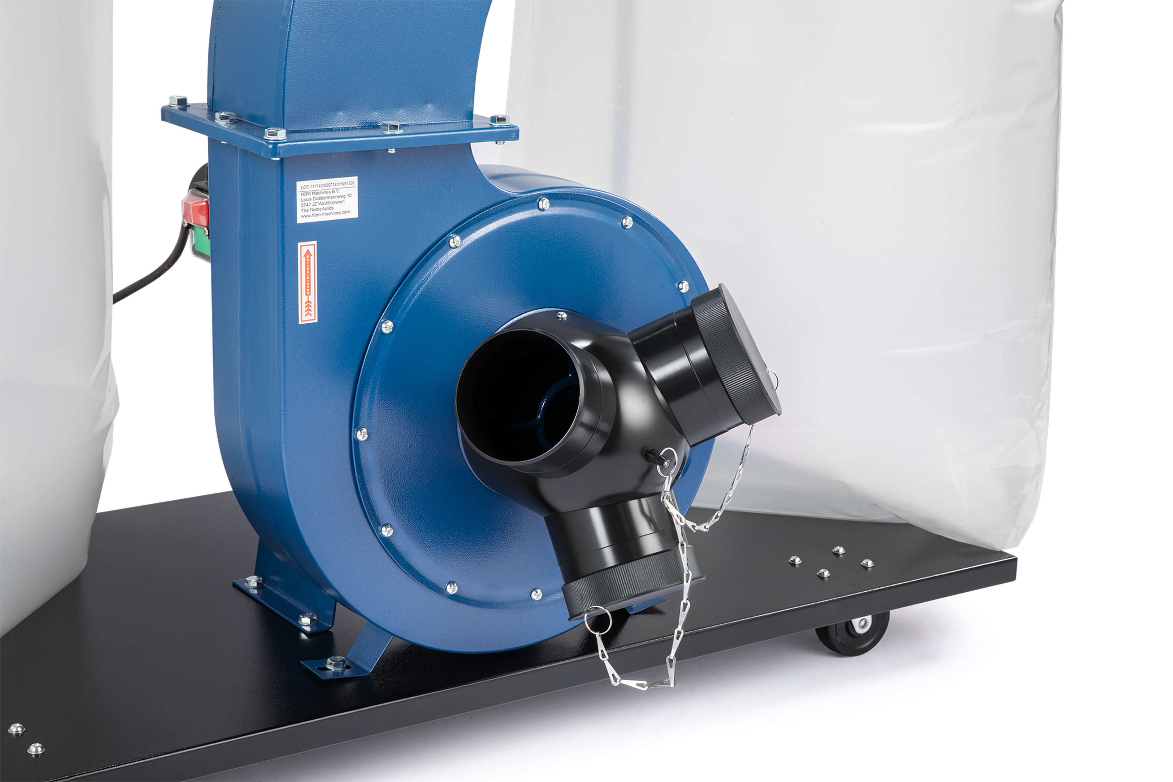 HBM 300 Profi Stofafzuiginstallatie - 230 Volt Image 5