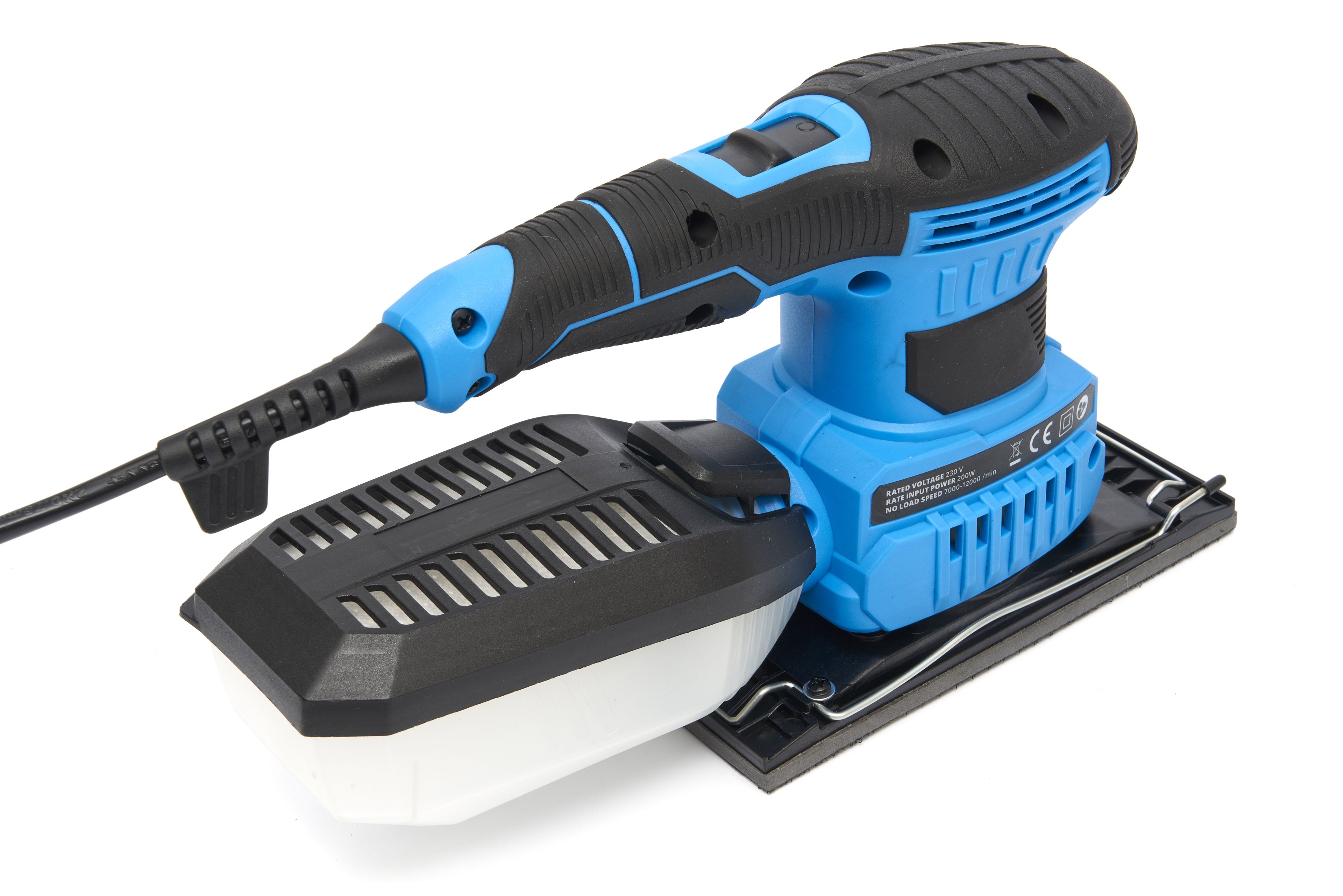 HBM 3-in 1 multifunctionele handpalmschuurmachine Image 8