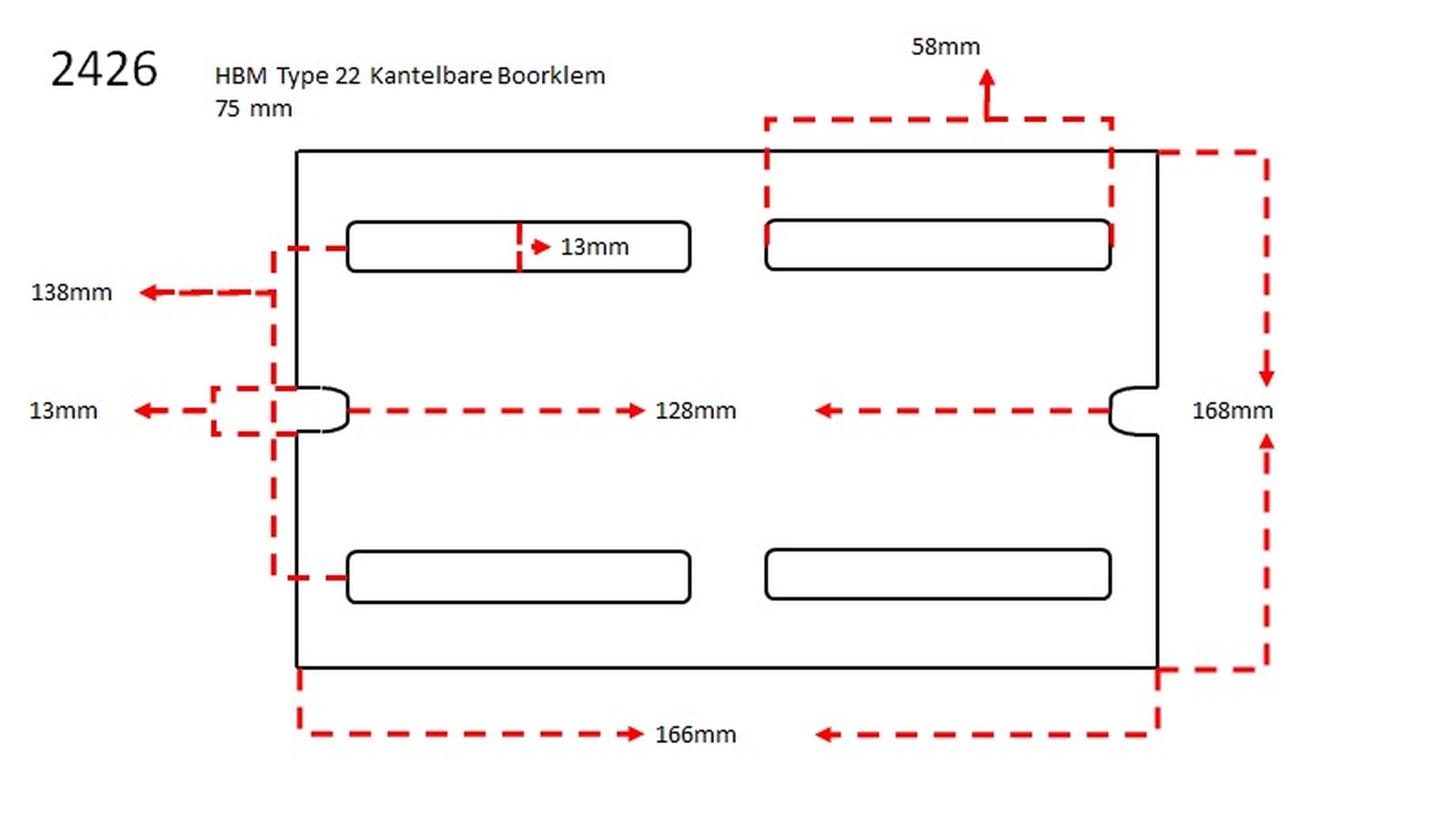 HBM Typ 22 schwenkbare Maschinenschraubstöcke 100 mm Image 6