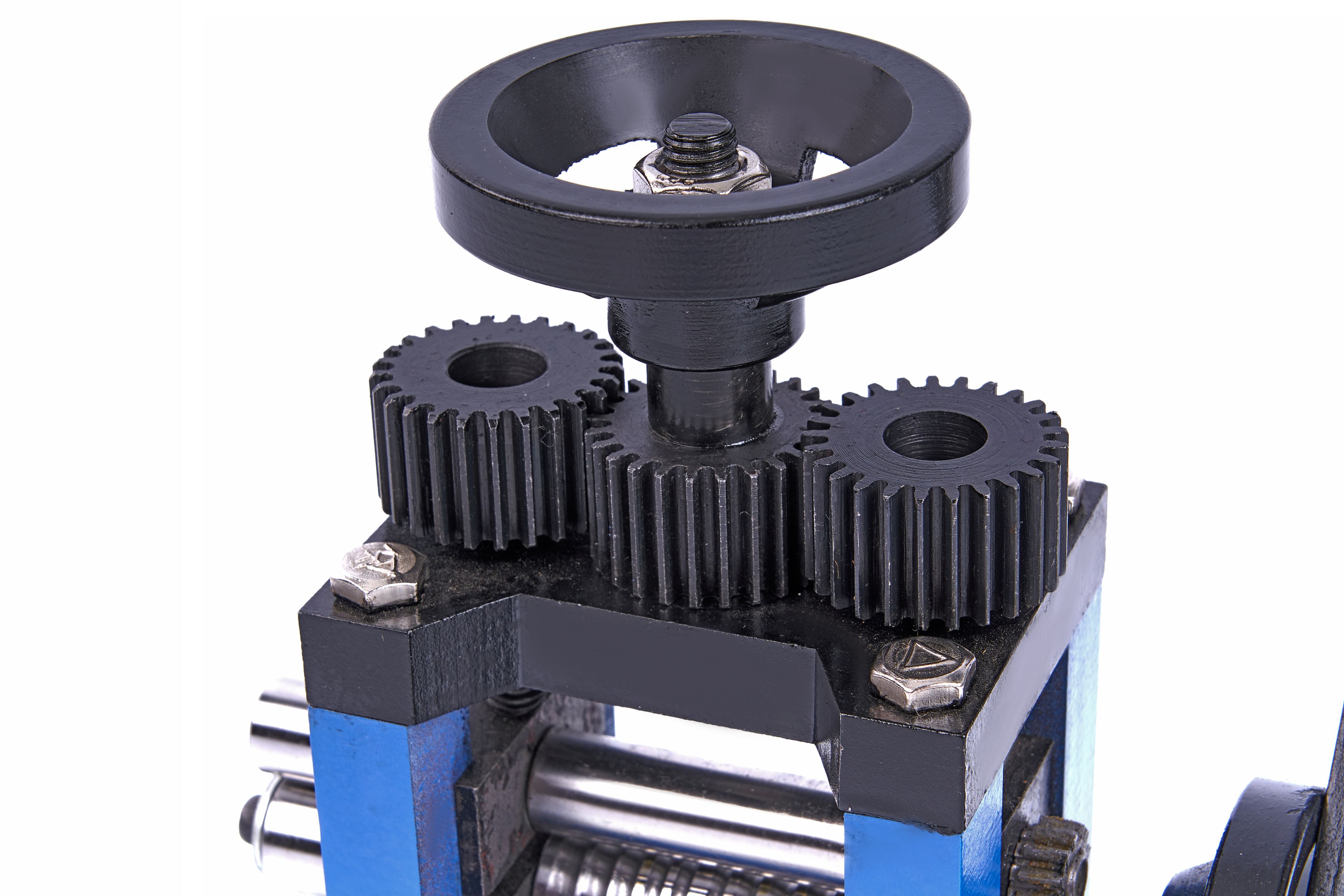 Rodillo de estiramiento profesional HBM, rodillo de joyero con 4 rodillos Image 6