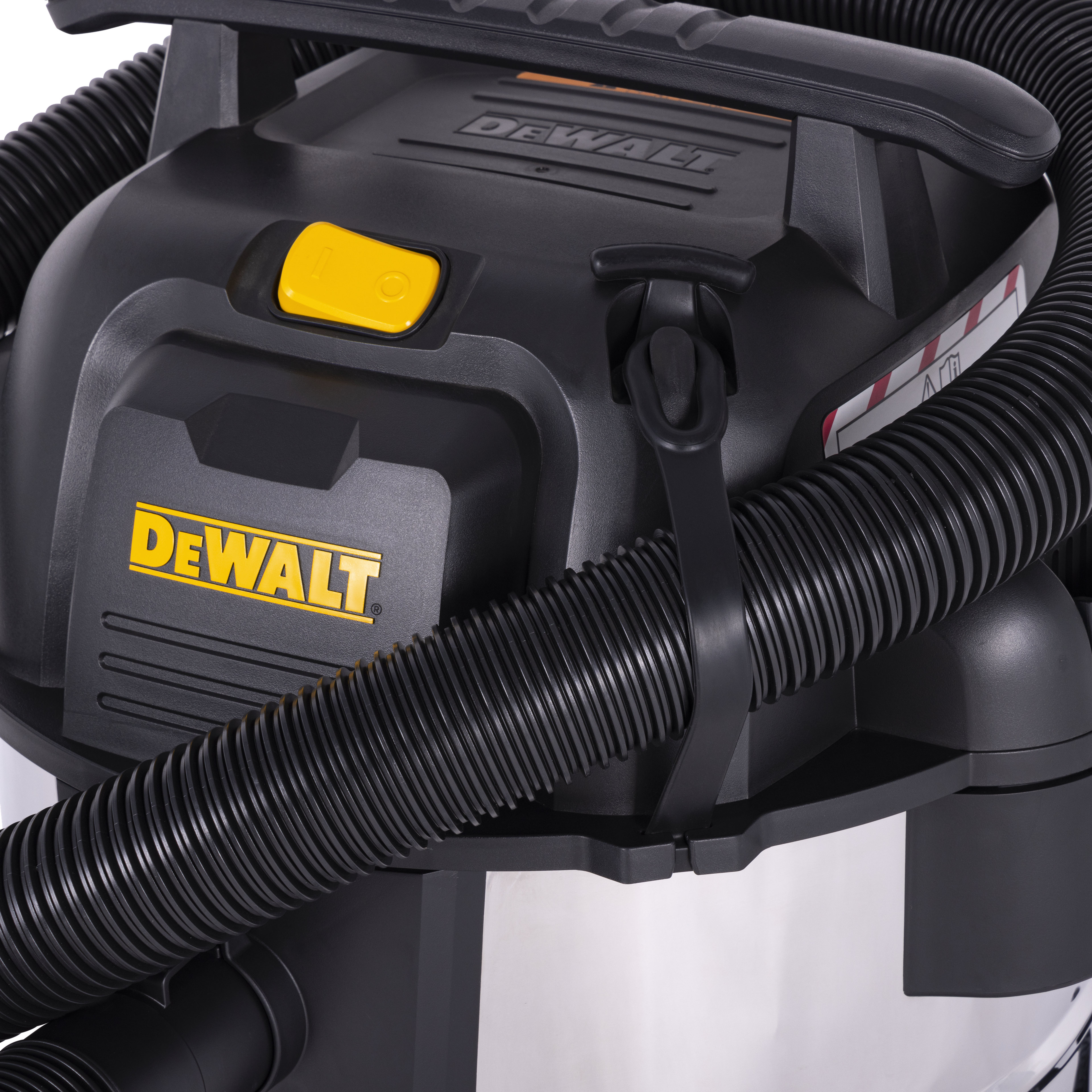 DeWalt bouwstofzuiger nat/droog 50L, DXV50SPTA Image 13