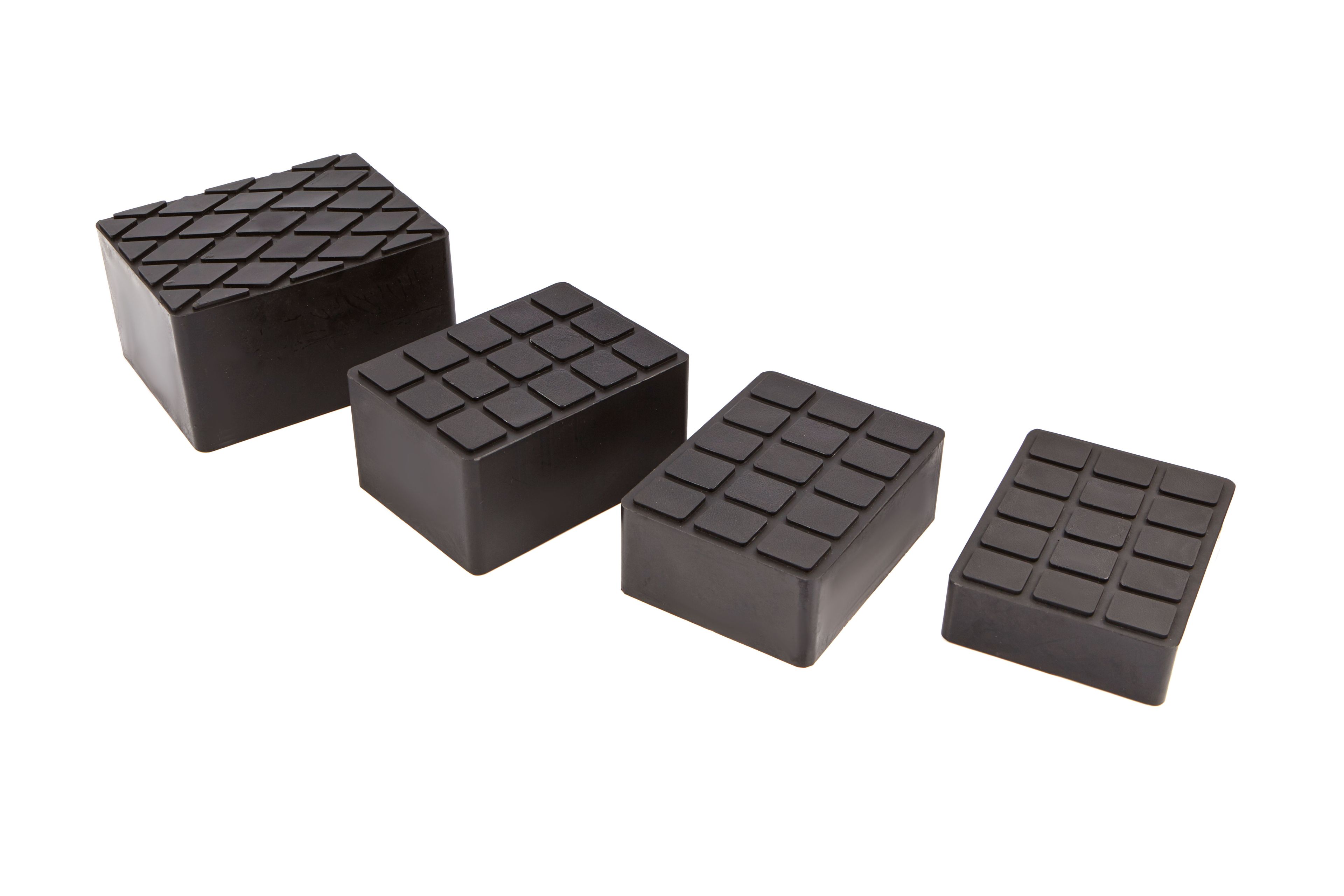 HBM Rubberen opname Pads / Blokken