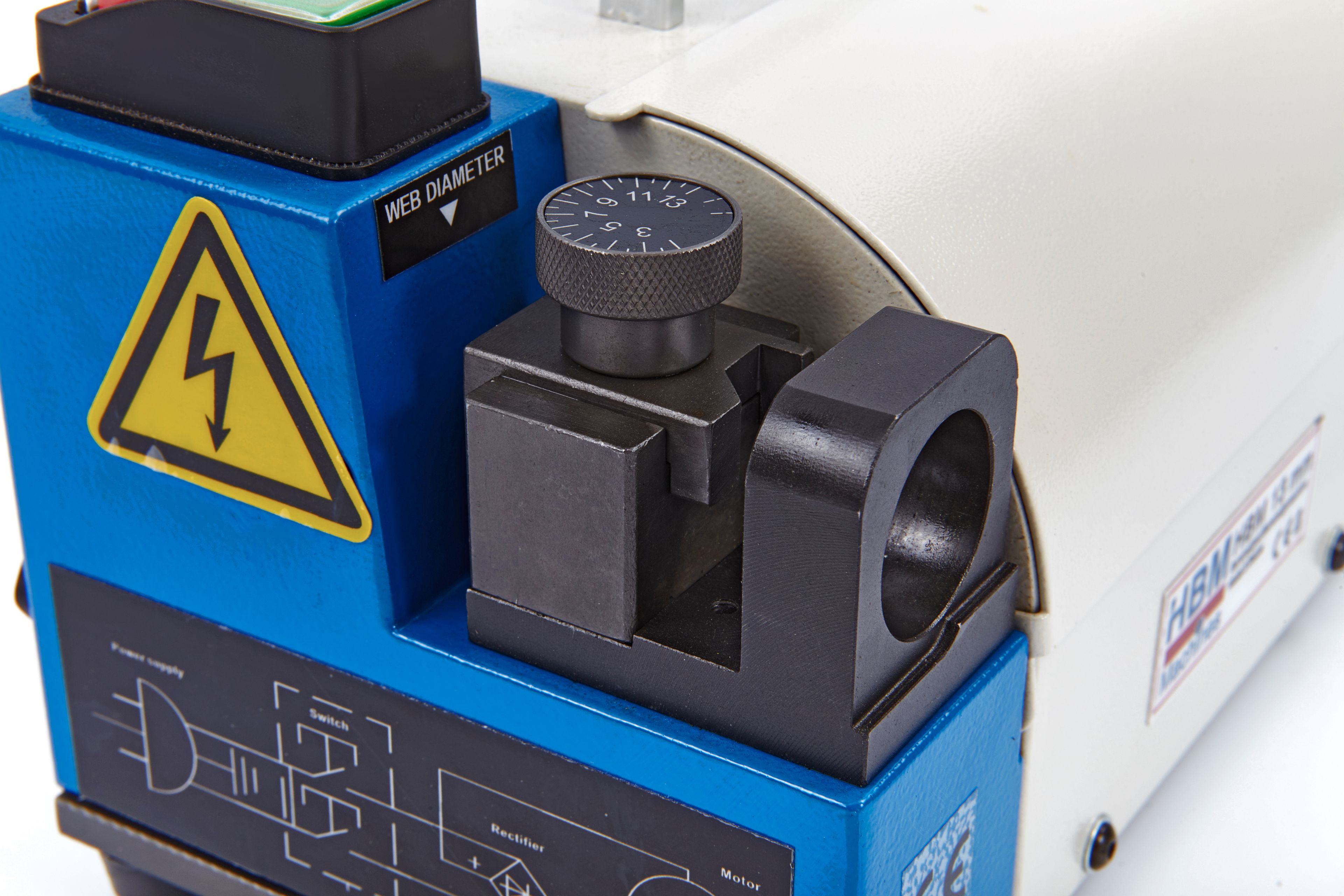 HBM 13 mm Bohrerschleifer, Bohrerschleifer Deluxe Modell 2 Image 17