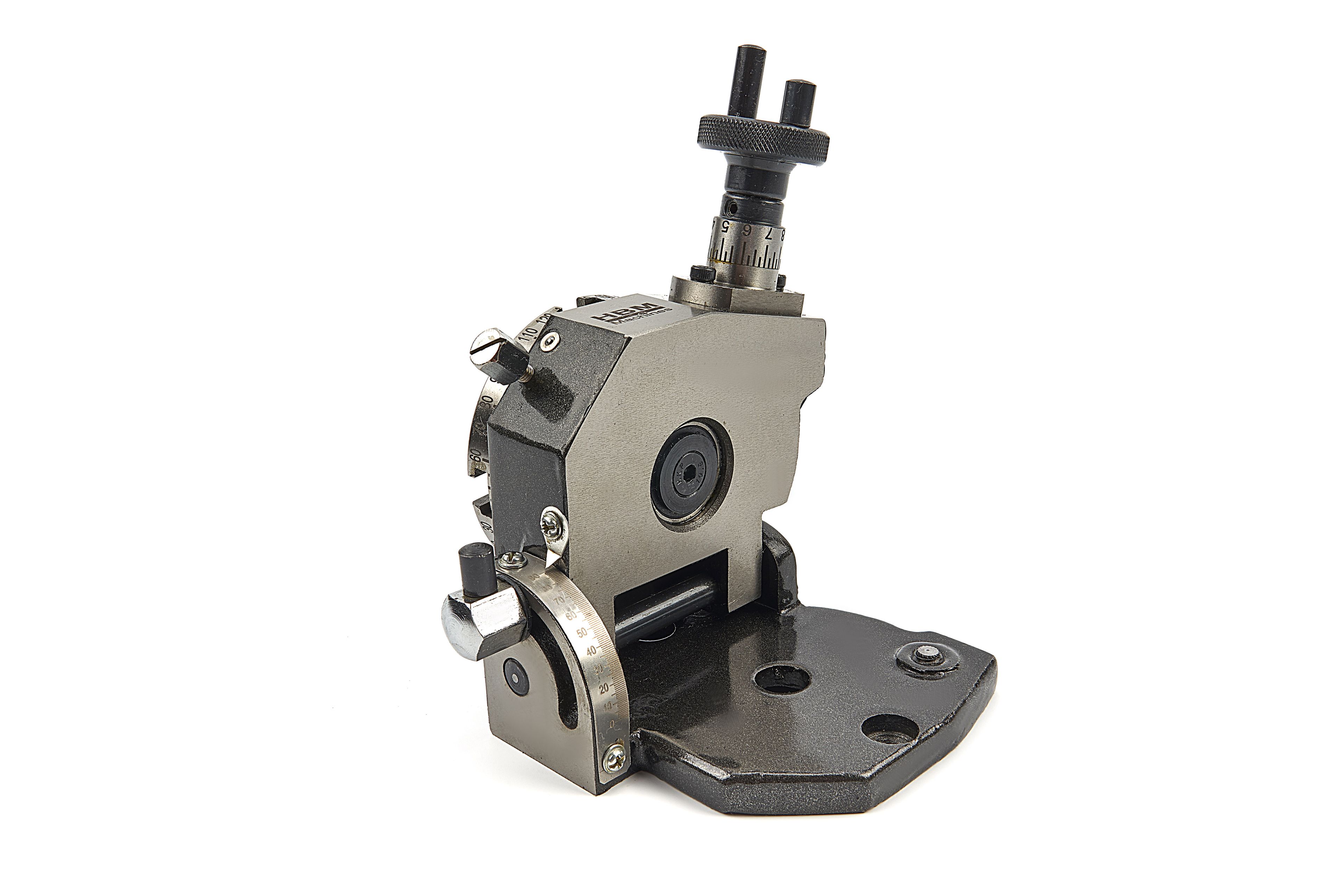 Tavolo di distribuzione inclinabile HBM da 75 mm con attrezzatura di serraggio Image 8