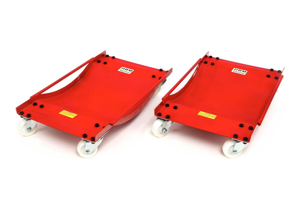 HBM 450 kg Juego de mudanzas