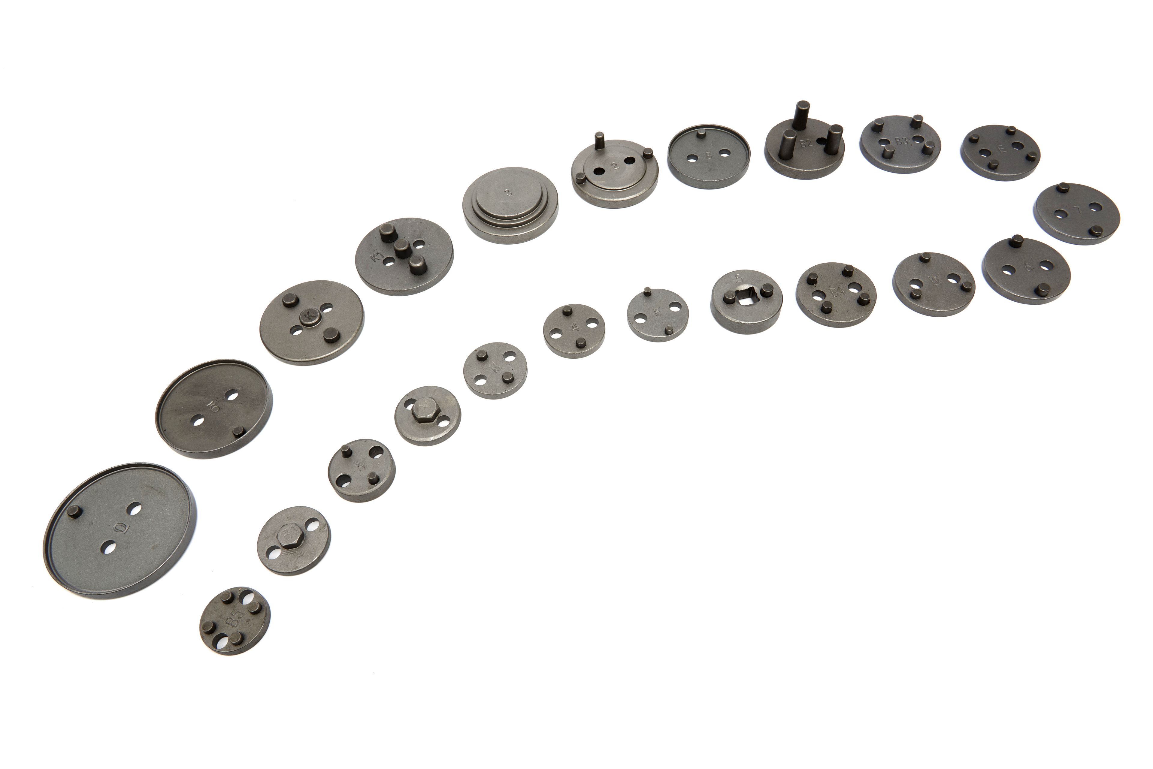 HBM pneumatische remzuiger terugstelset 23-delig Image 12