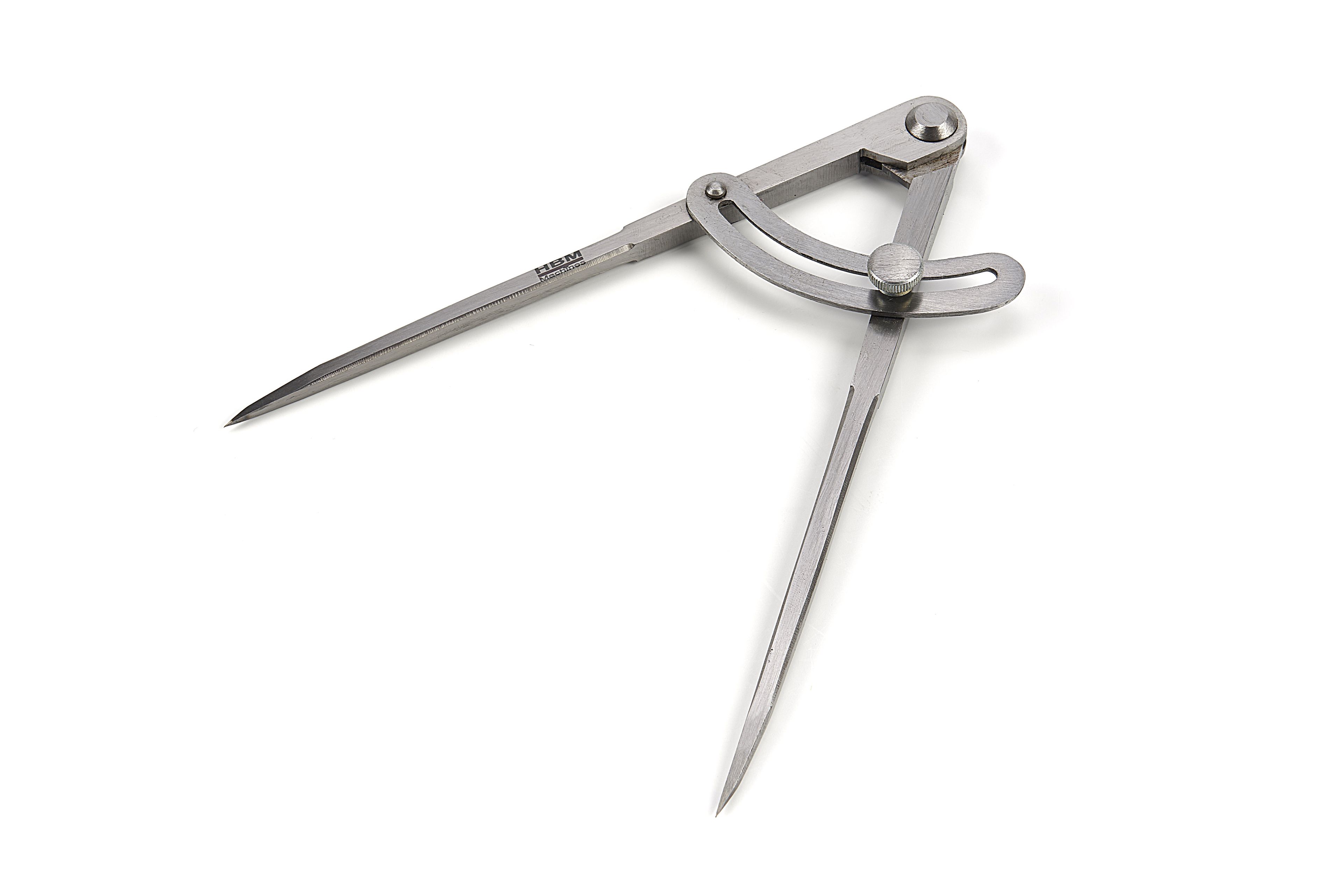 HBM Compas professionnel 200 mm Image 3