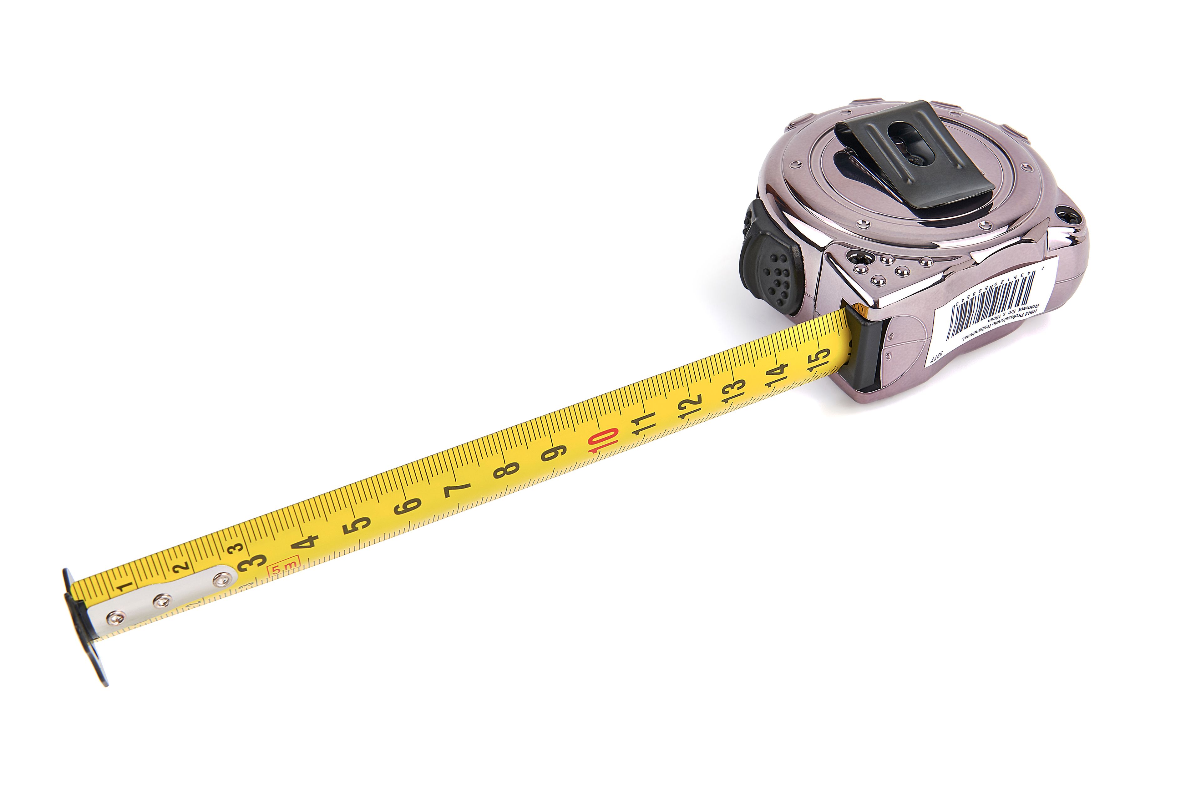 HBM Professionele Rolbandmaten, Rolmaten 5 m Image 2