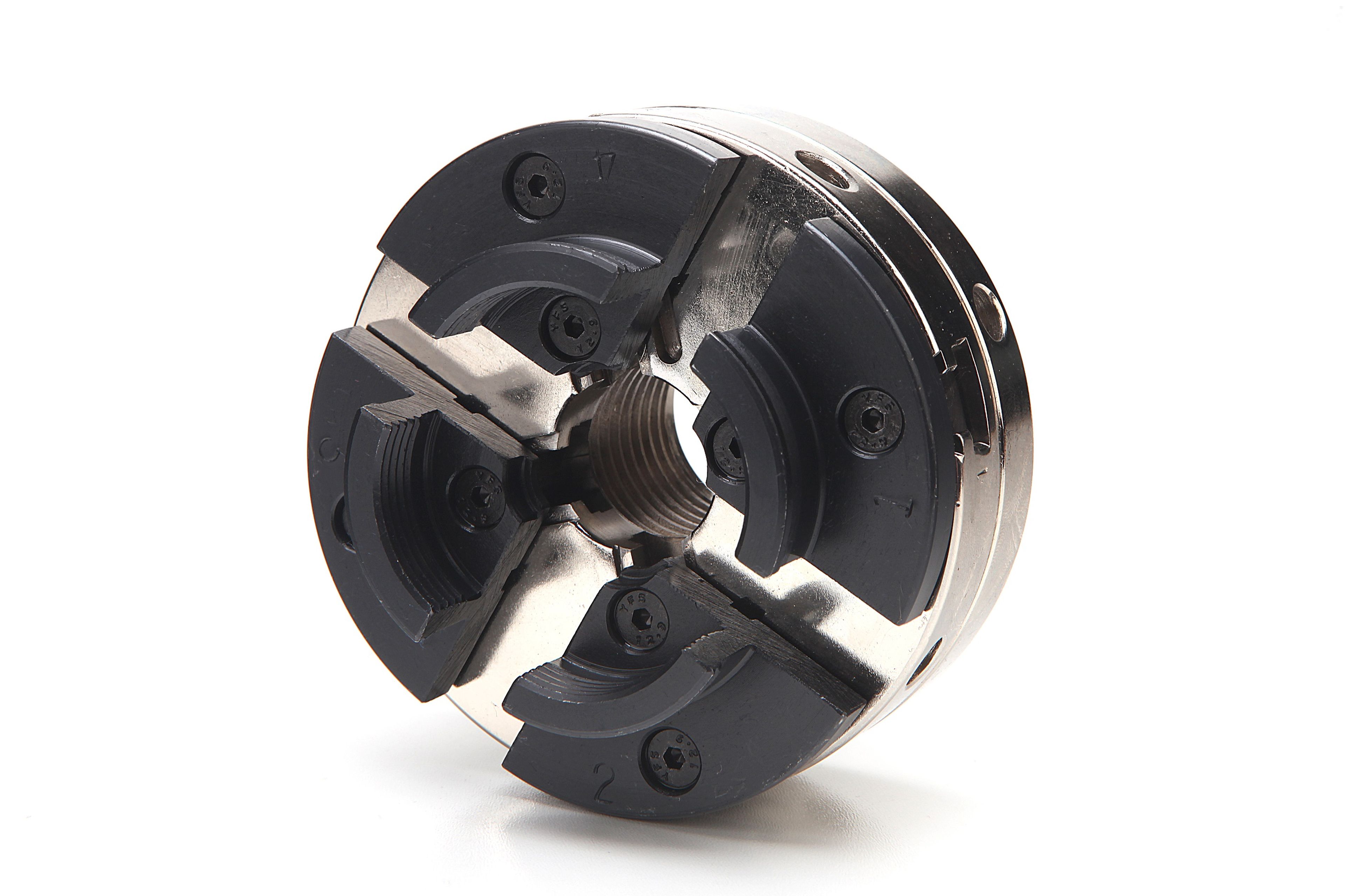 HBM CK 4 - 4 S Houtklauwplaat voor Houtdraaibank Image 2