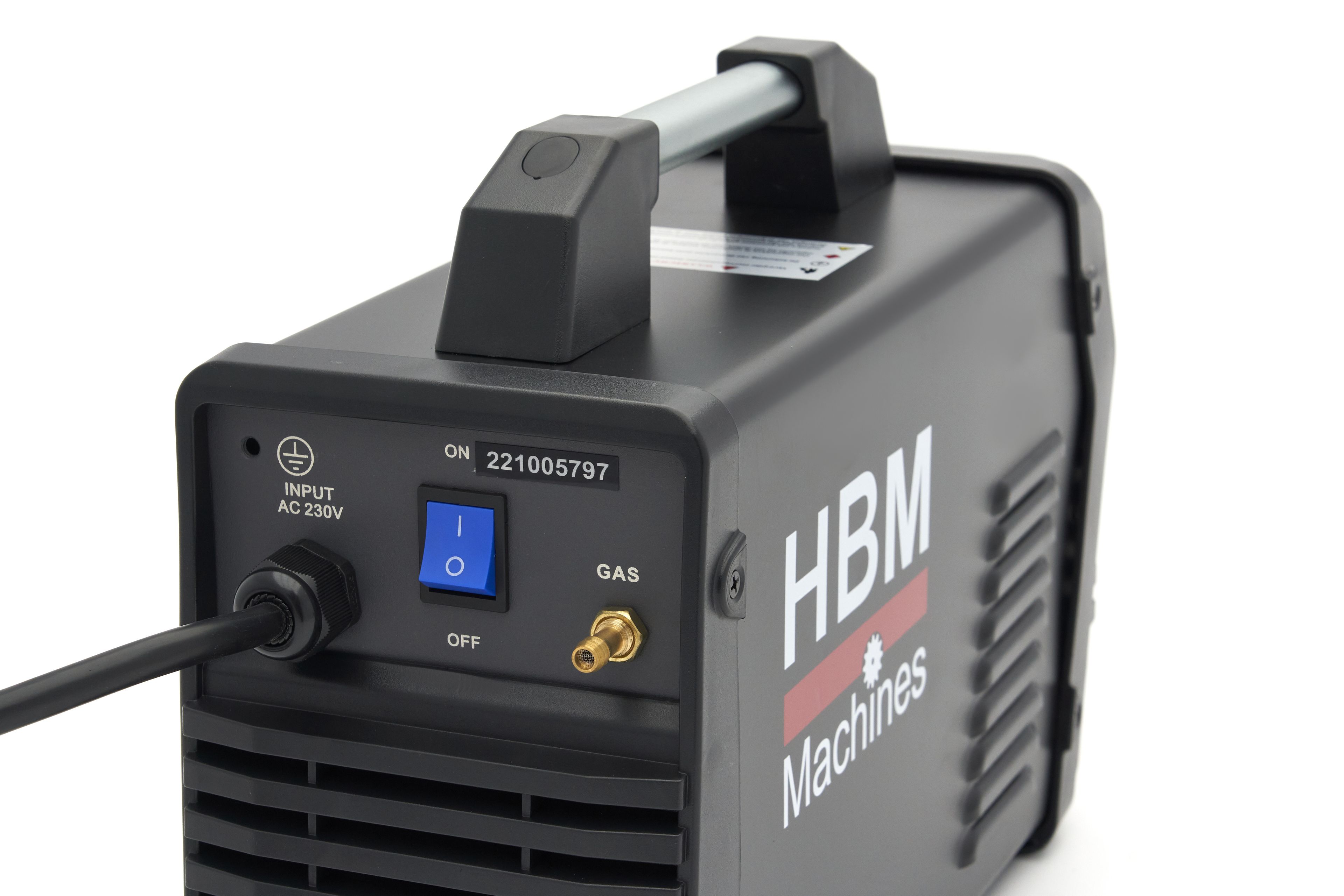 HBM 200MAX WIG Smart Welder Inverter mit Digitalanzeige und IGBT-Technologie Image 7