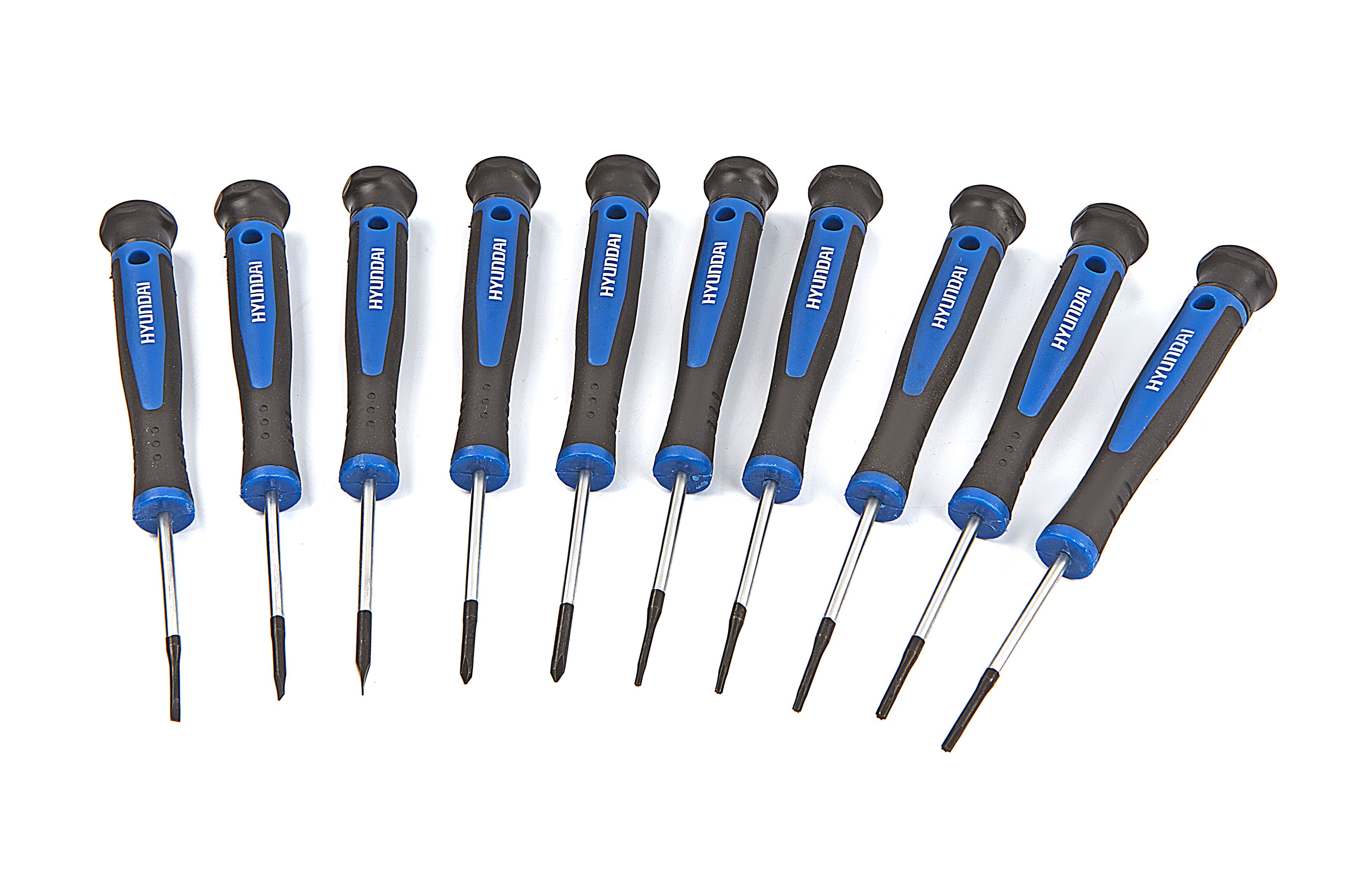 Set di Cacciaviti e Bit Hyundai da 44 Pezzi Image 5