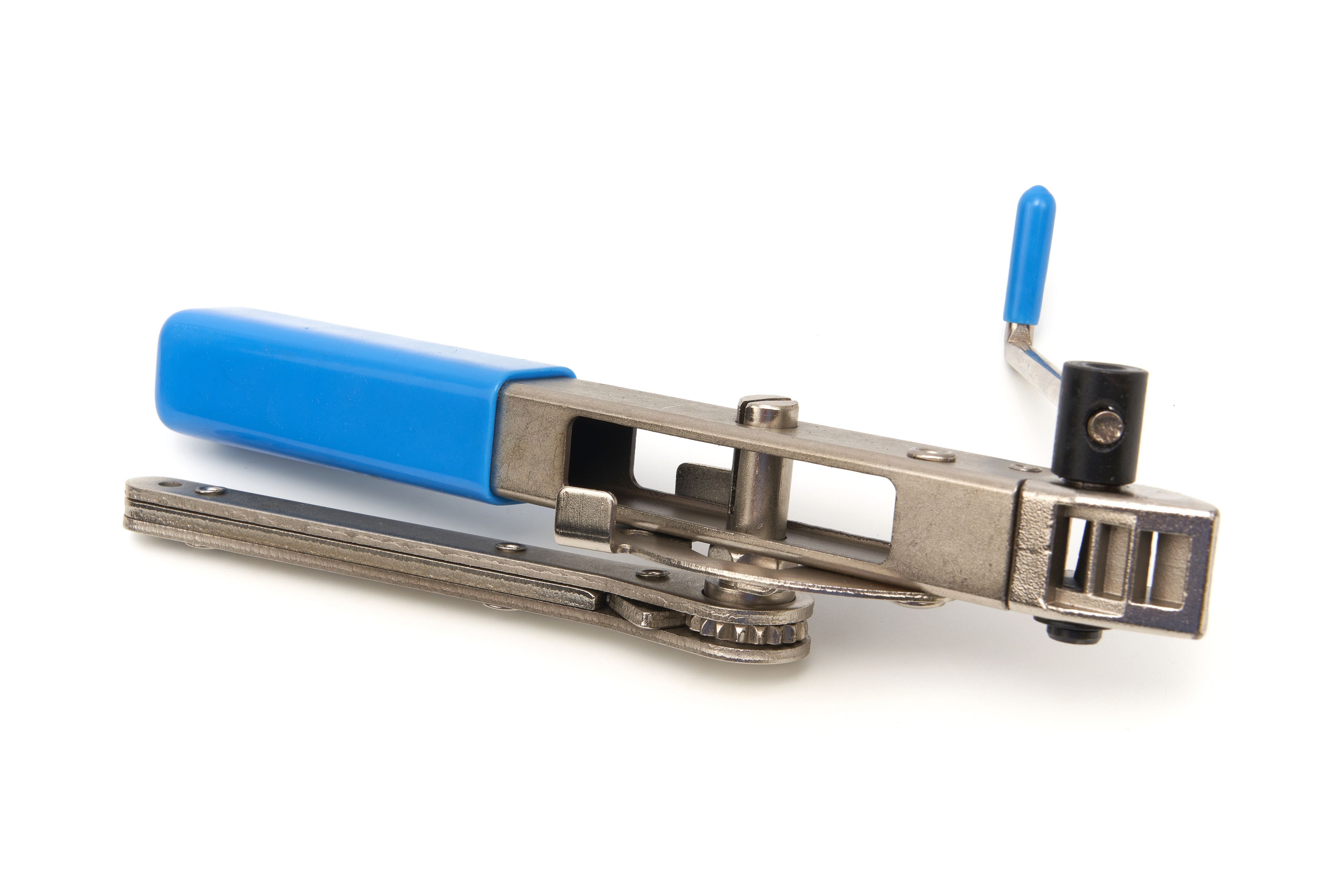 HBM Ashoes Klembandtang Met Ratel en Knipmechanisme Image 5