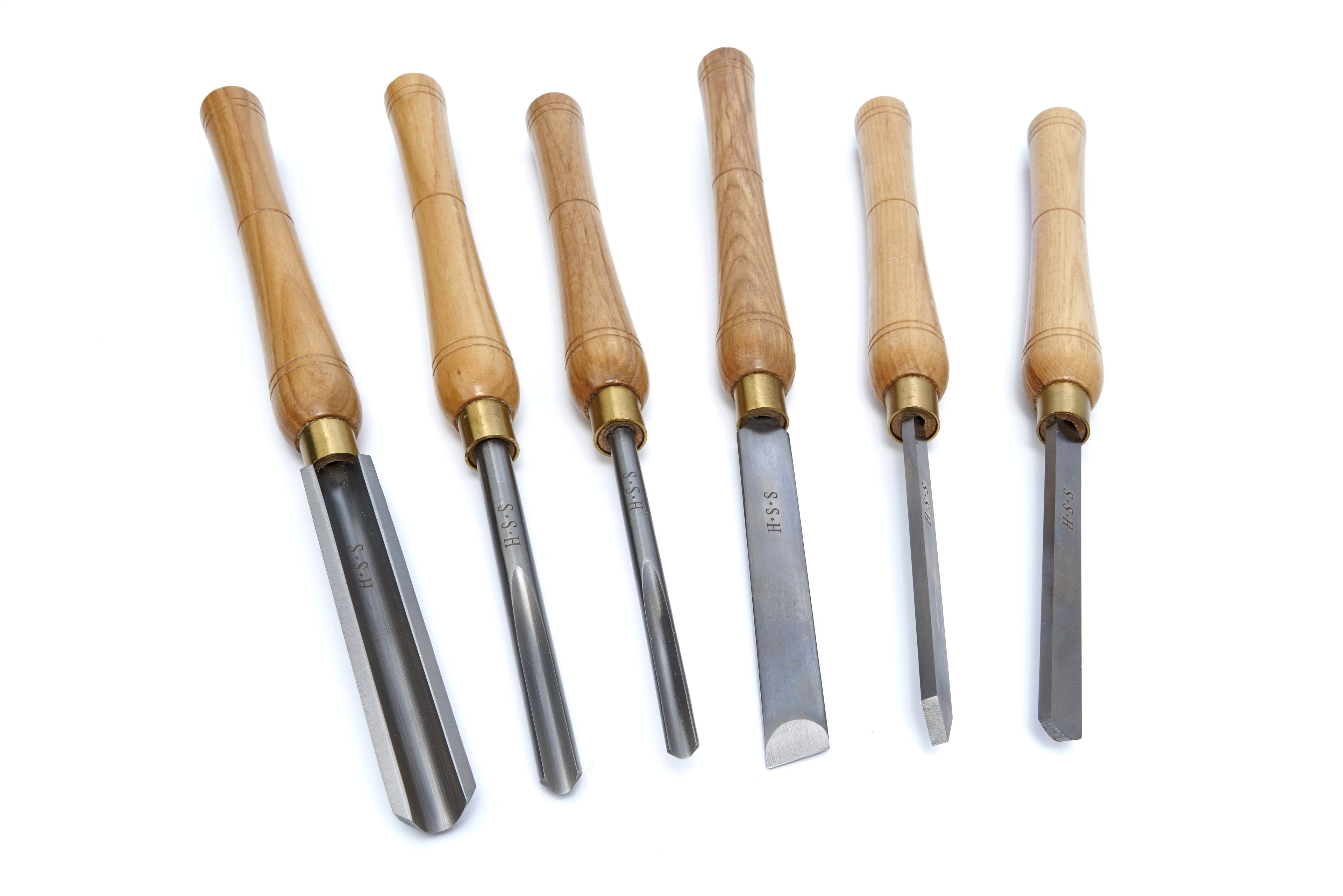 HBM houtdraaibeitelset HSS 2 Image 3