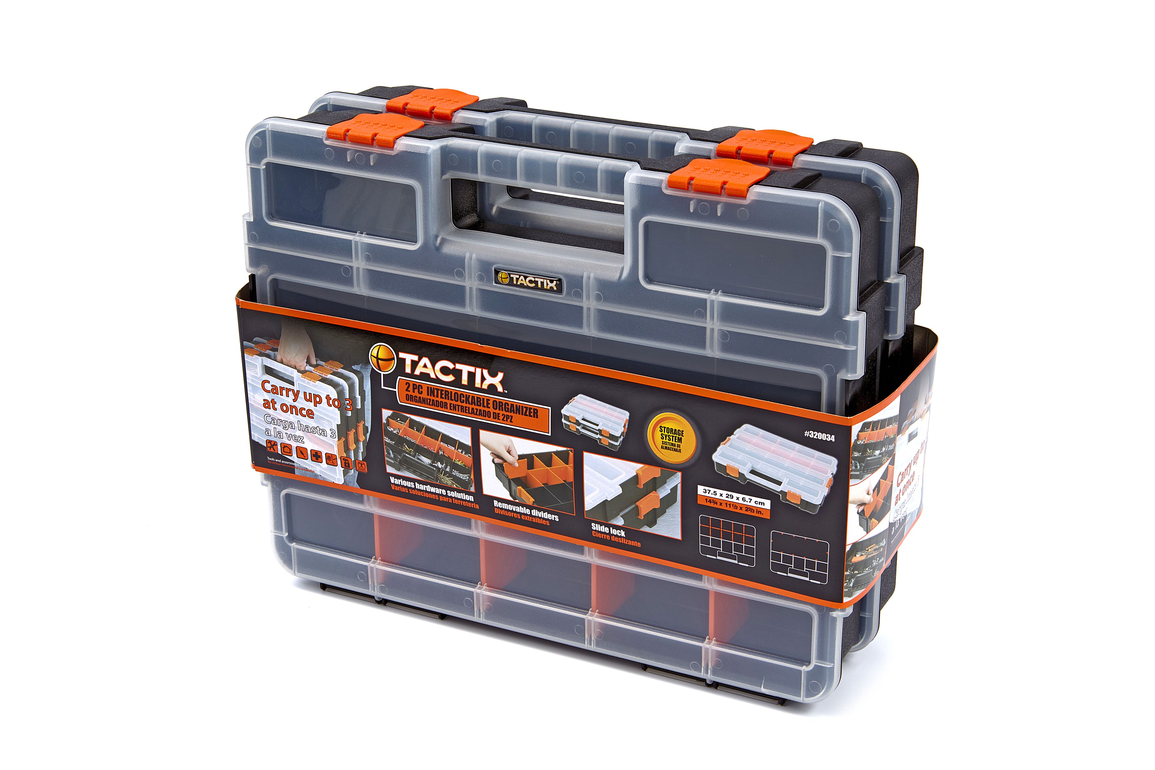 Tactix 37,5 cm 2 Delige Assortimentskoffer set Image 5