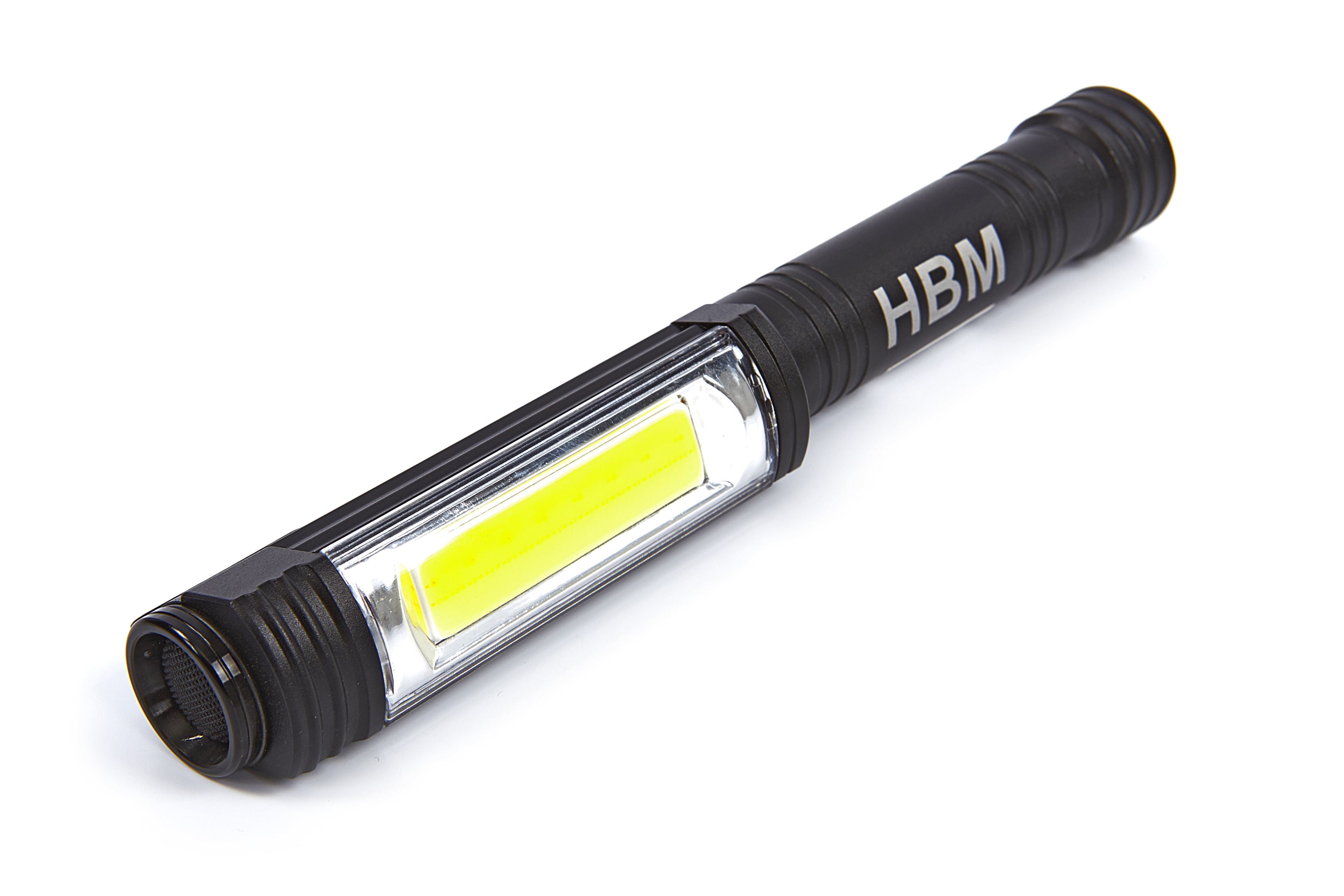 HBM mini lampe torche LED magnétique 400 lumens, aluminium Image 2