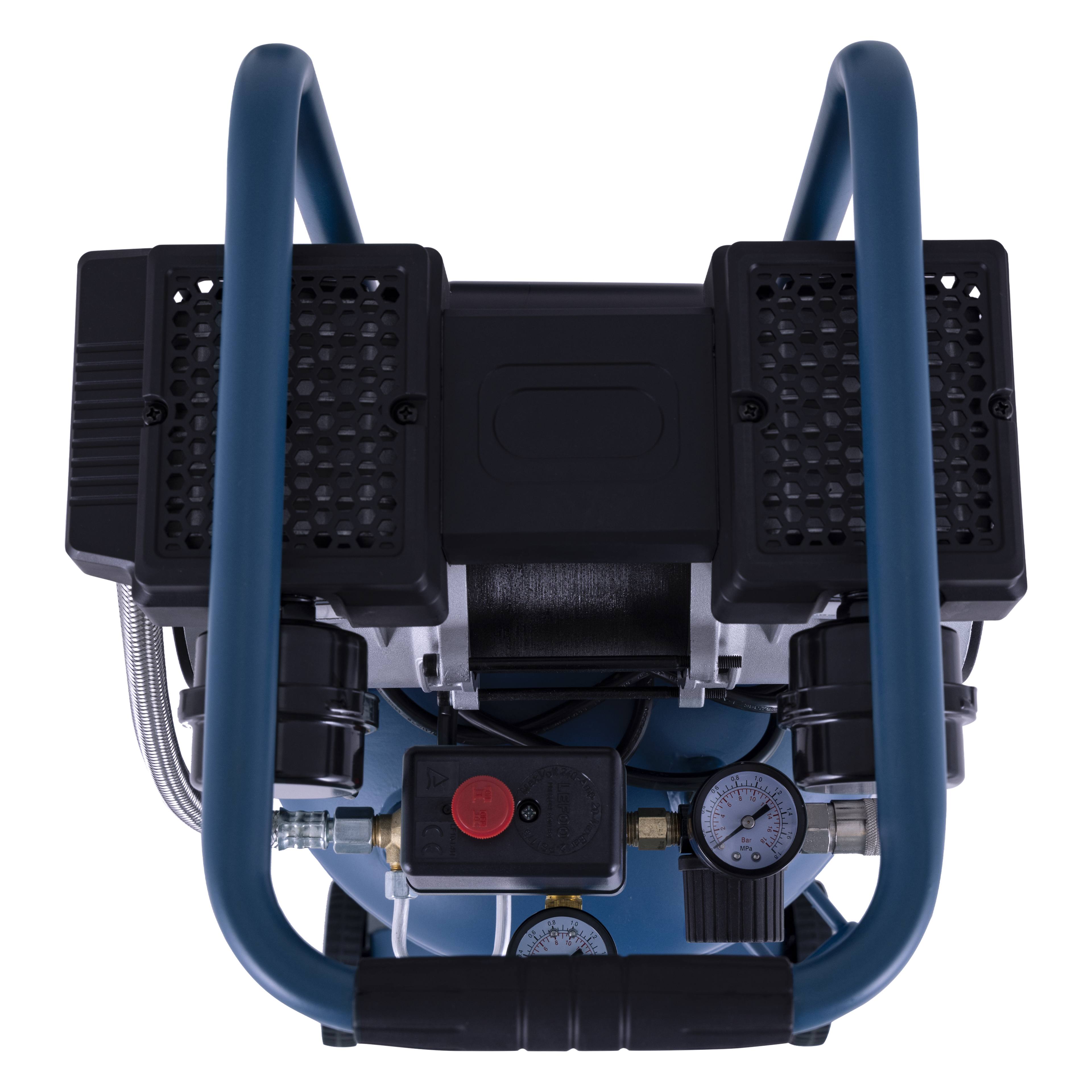 Compresseur professionnel à faible bruit HBM 50 litres Image 8