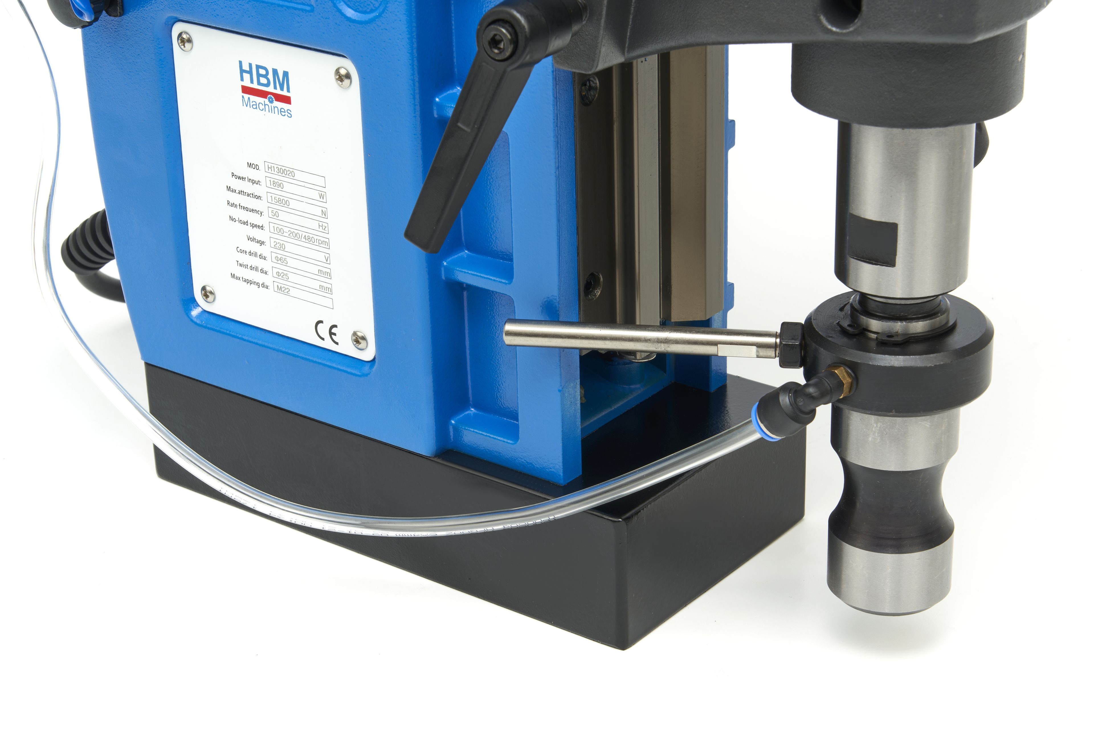 HBM 65 mm Professionele Magneetboormachine met Variabel Toerental en Tapfunctie Image 8