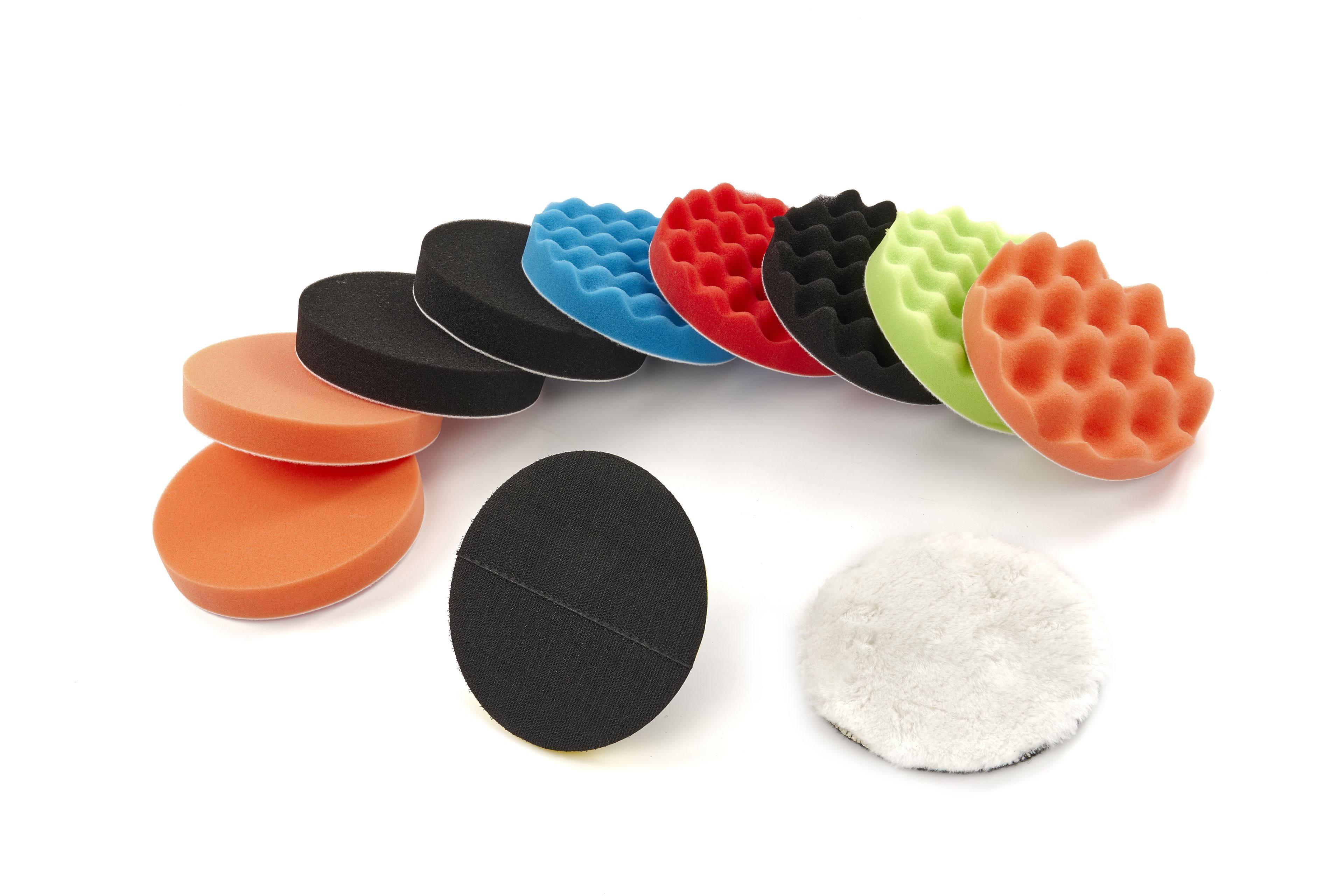 HBM Poliersets mit M14- und 6-mm-Aufnahme 150 mm Image 2