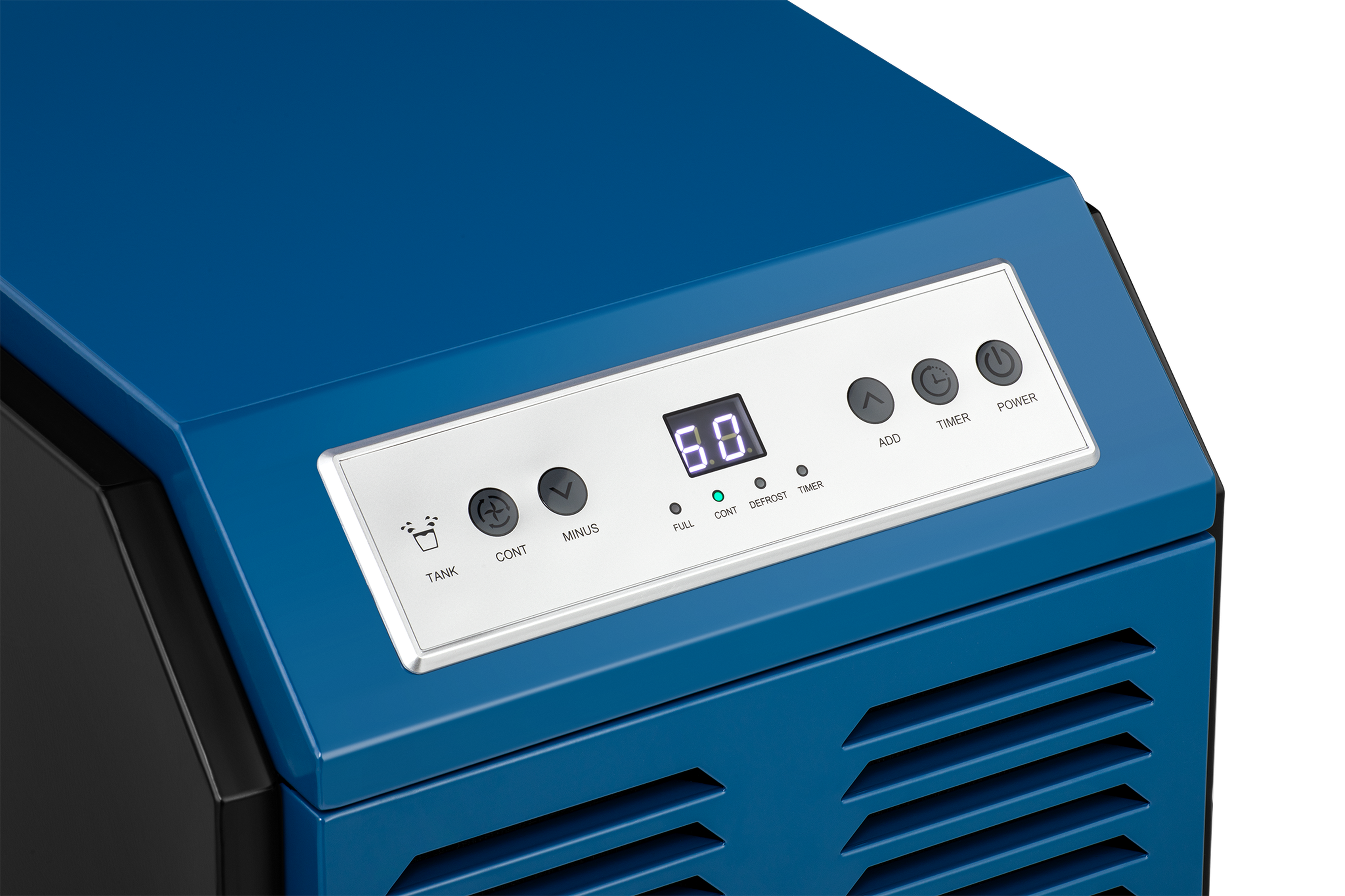 HBM déshumidificateur de chantier professionnel, déshumidificateur d’air, capteur d’humidité 70 litres, 860 Watt Image 8