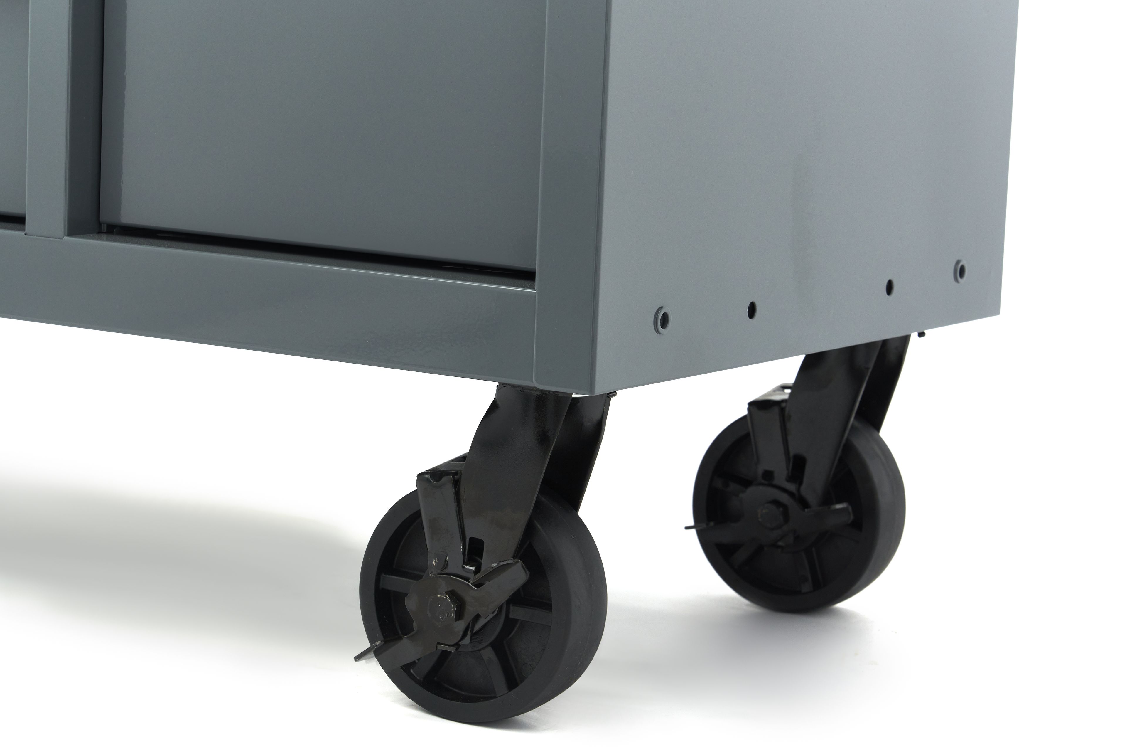 HBM gereedschapswagen, 8 laden, 142 cm, grijs Image 7