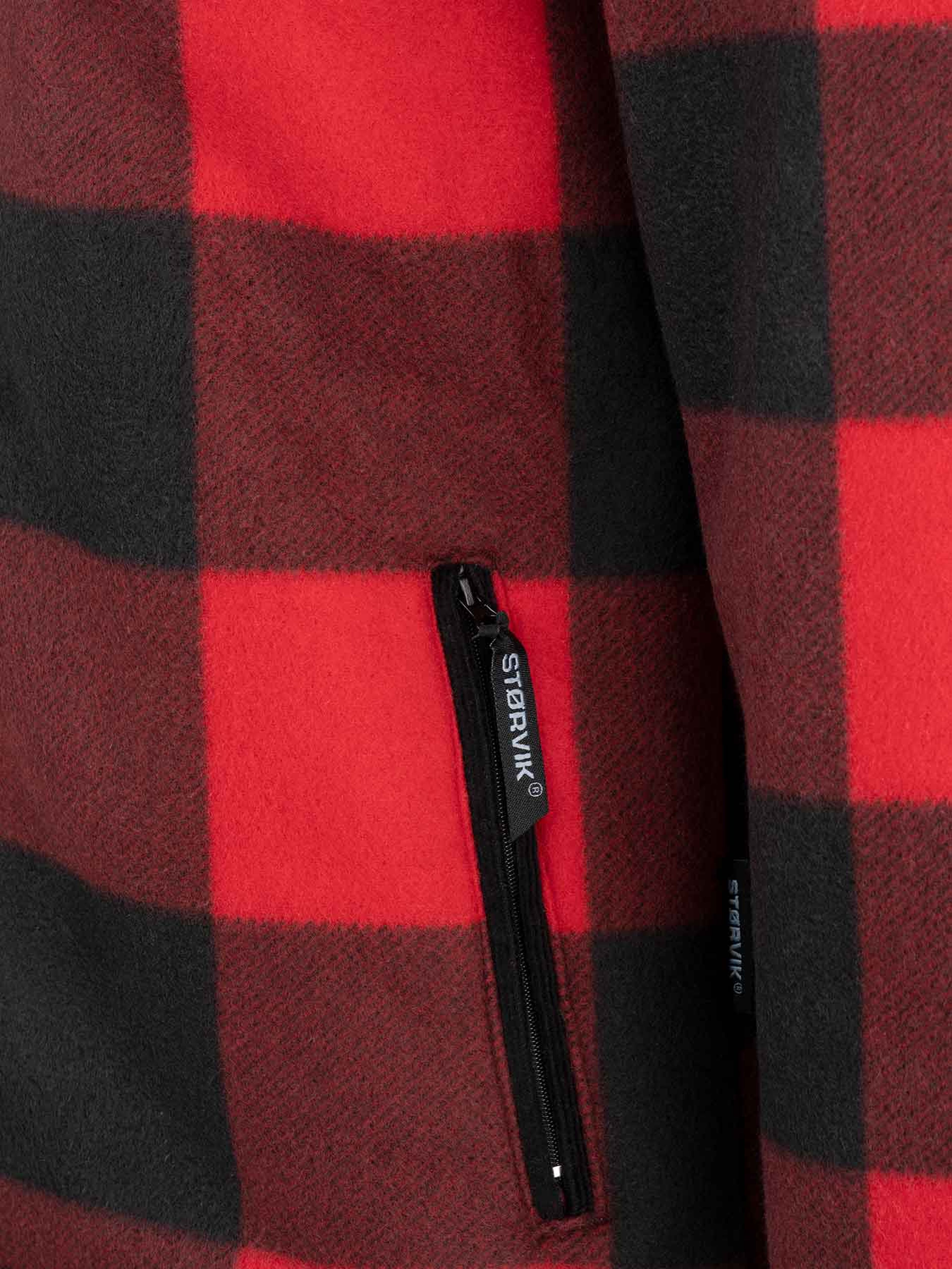 Storvik London Lumberjack Rojo XXXL Image 6