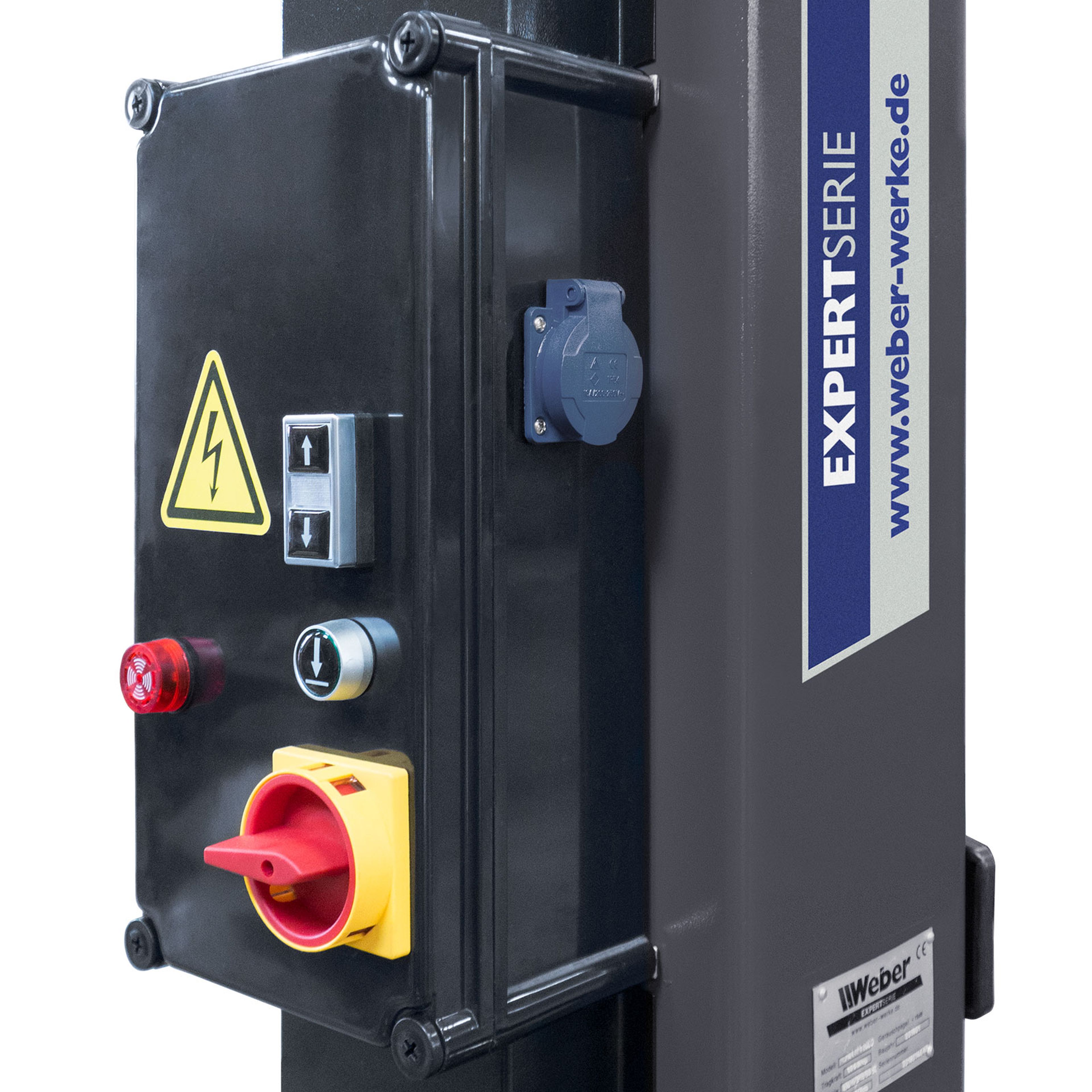 Weber 1 koloms hefbrug expert serie monolift 1000 Image 5