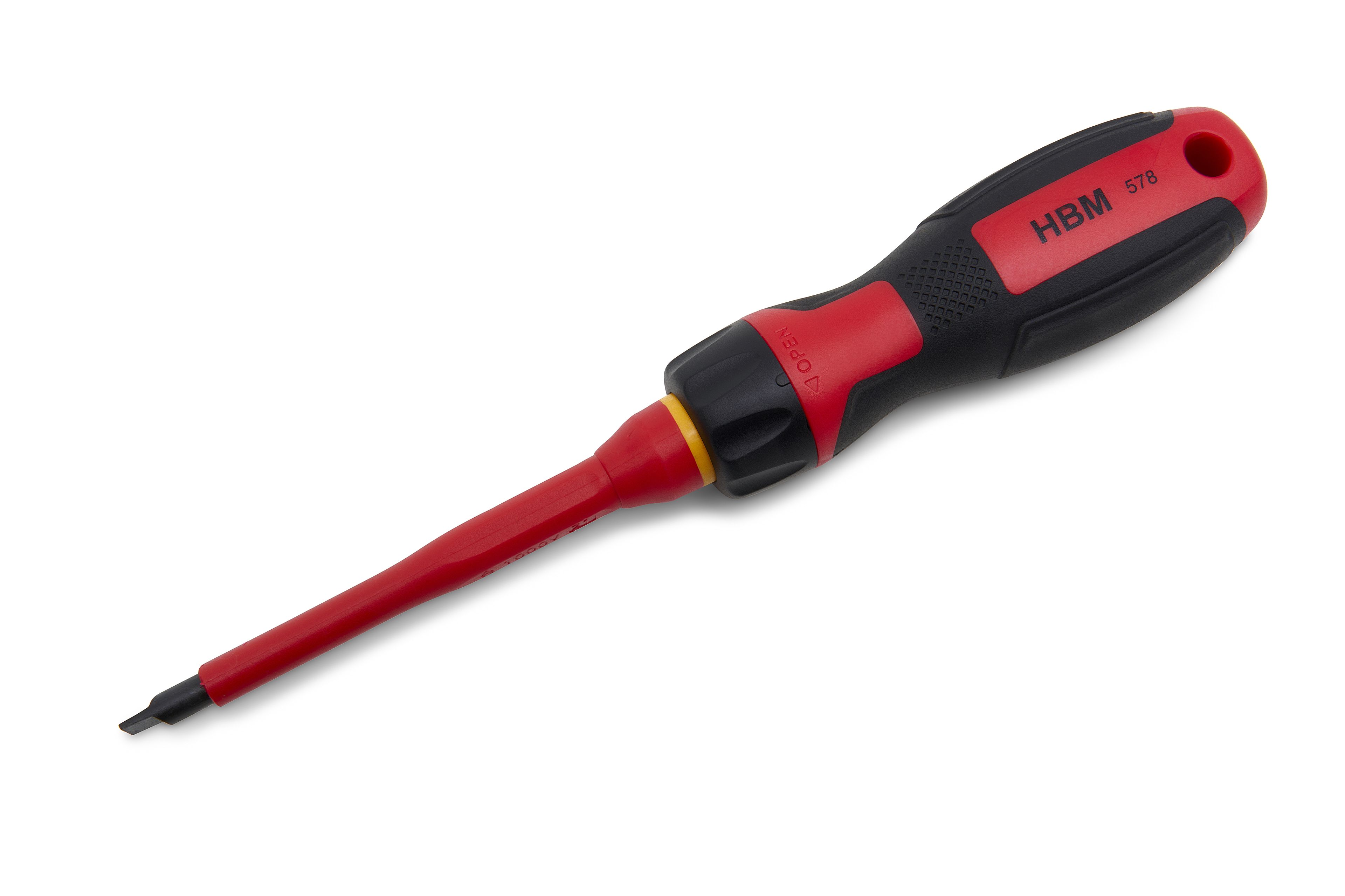 Juego de destornilladores VDE de 8 piezas HBM con sistema de cambio rápido Image 3