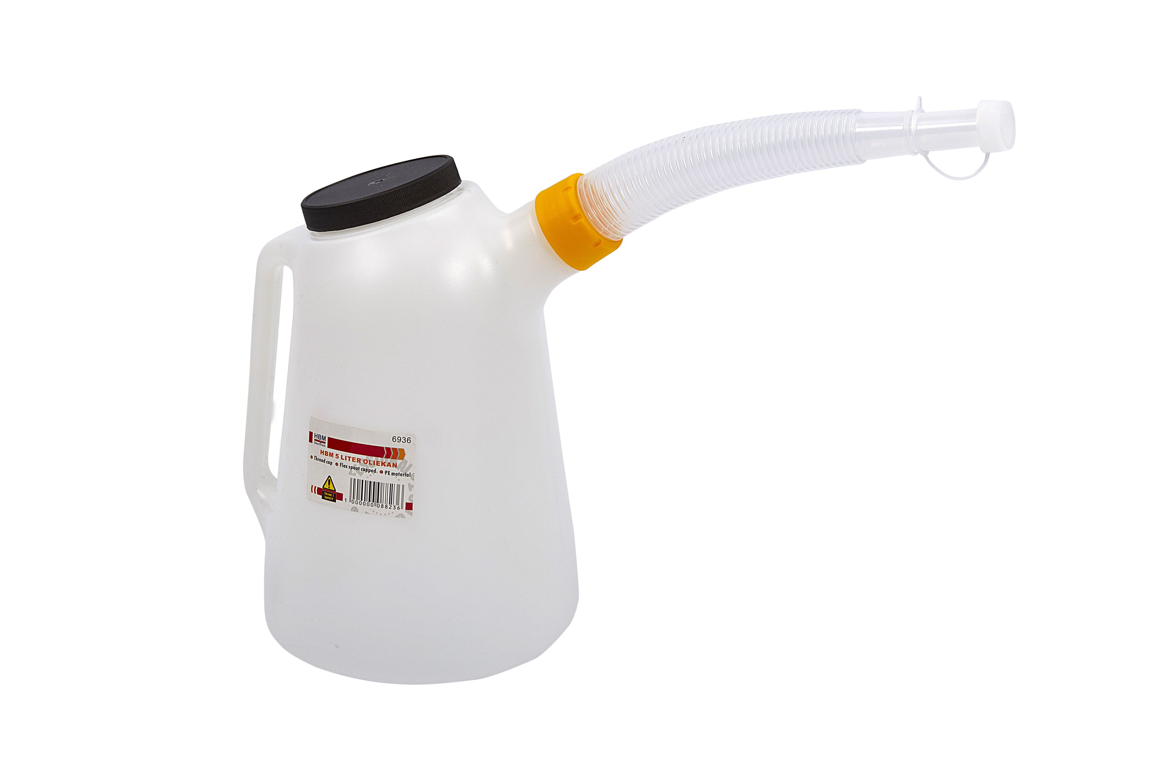 Bidon d'huile HBM de 5 litres