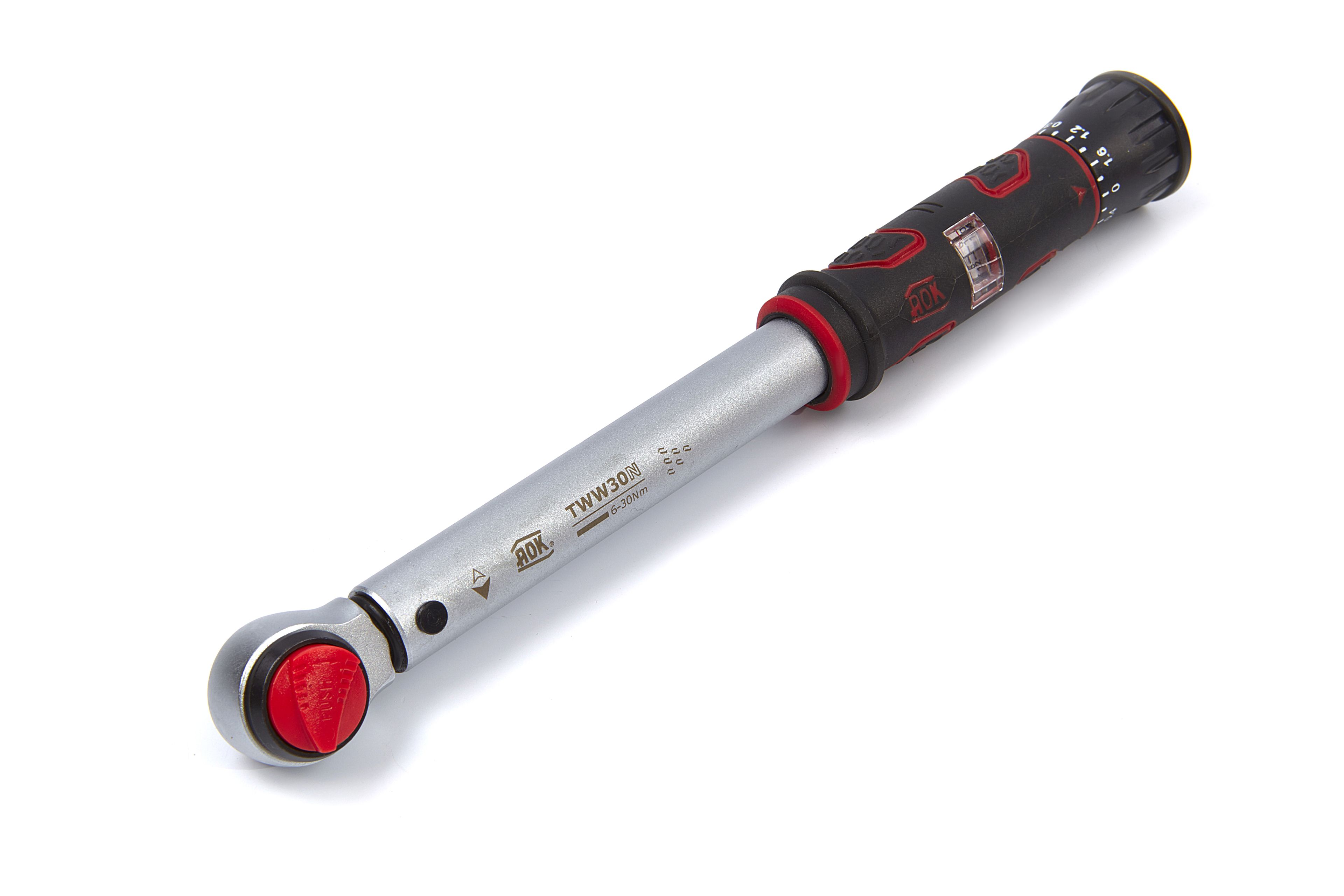 AOK Clé dynamométrique 1/4 inch 6-30 Nm Image 2