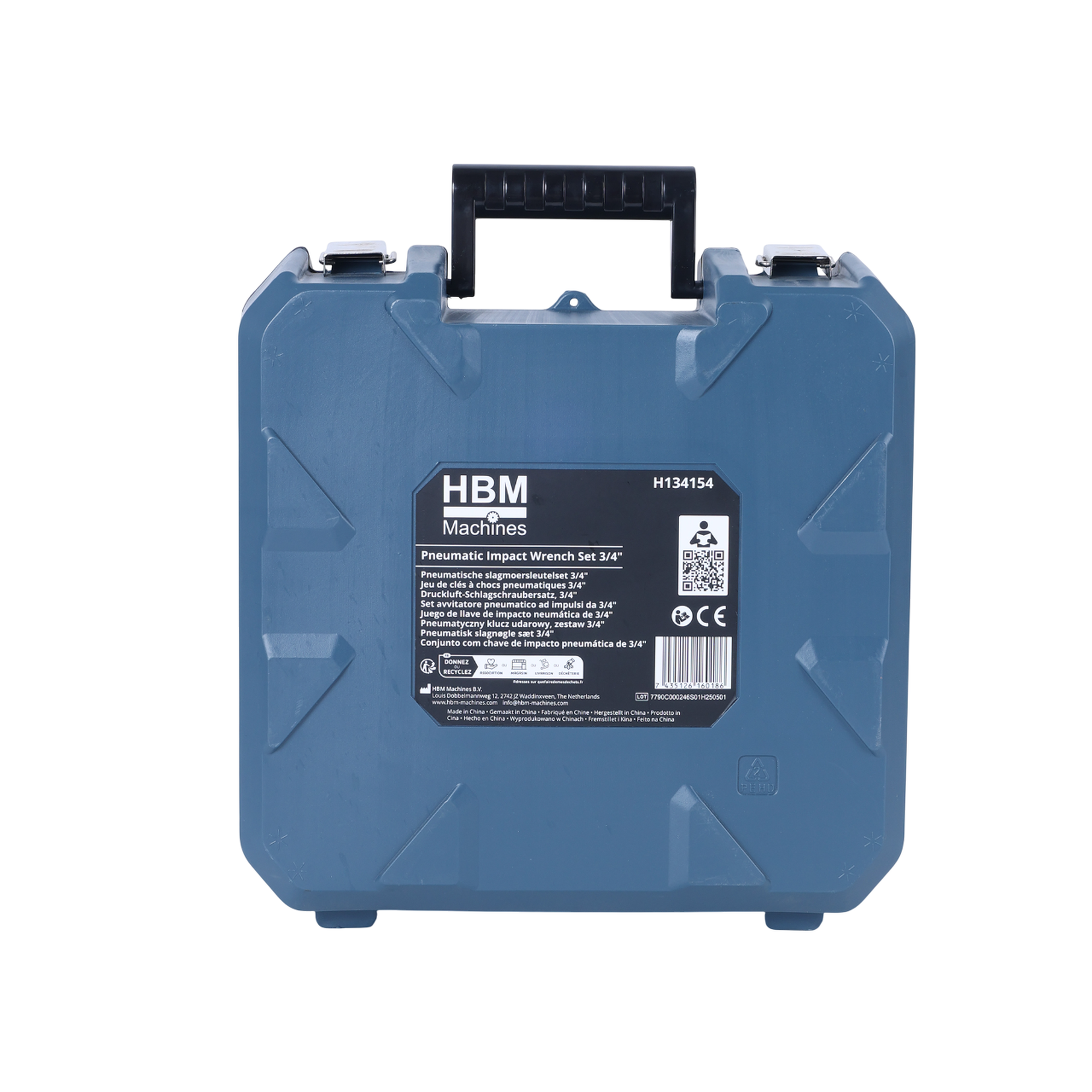 HBM Juego de Llave de Impacto Neumática 3/4 pulgada Image 7