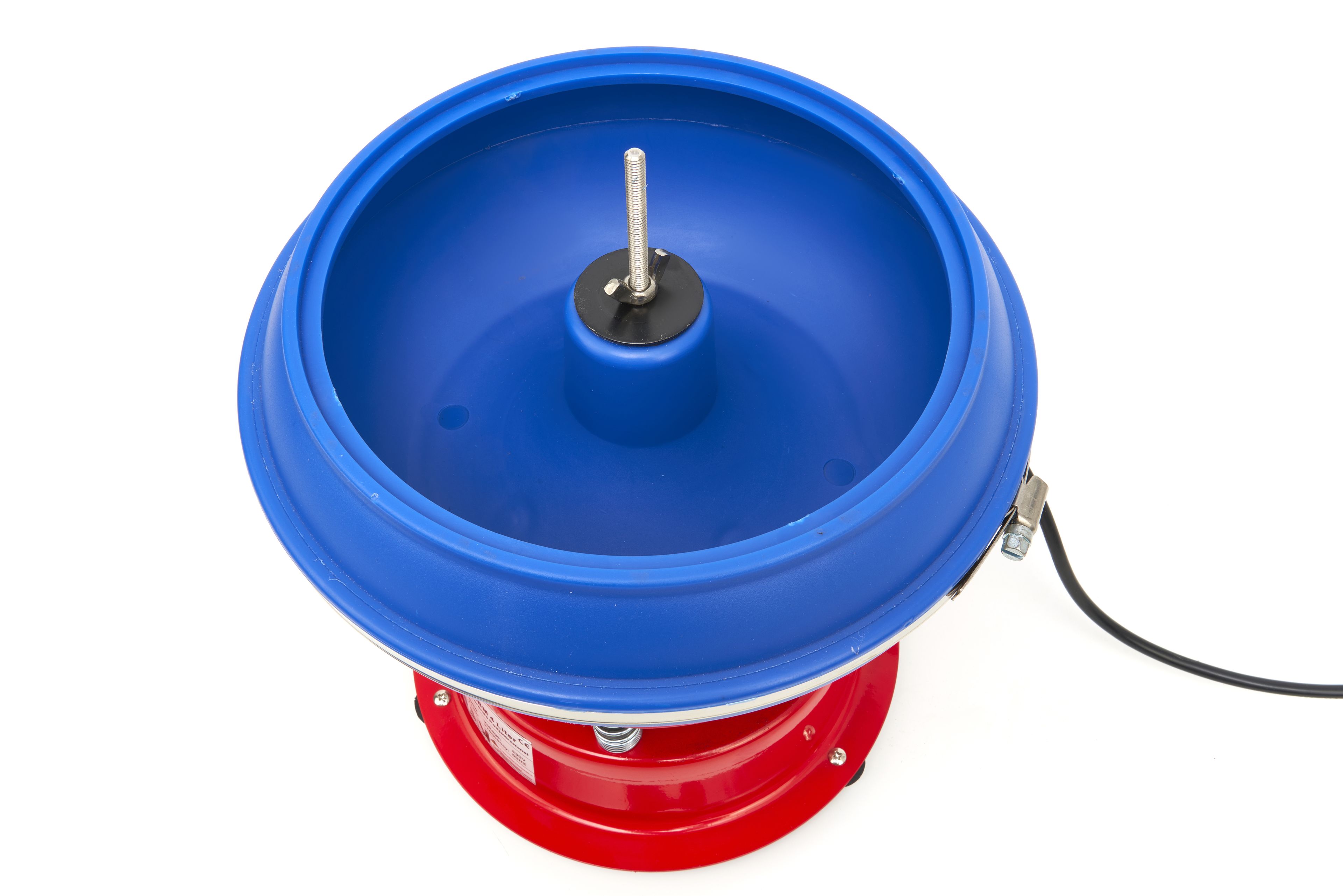 HBM Polisseuse Vibrante Professionnelle de 4 Litres Image 5