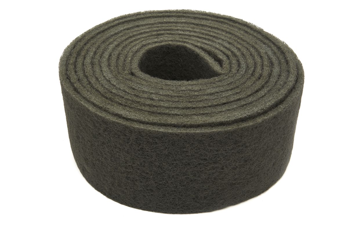HBM lija, rodillo para limpiar y acabar AO 115 mm x 5 m