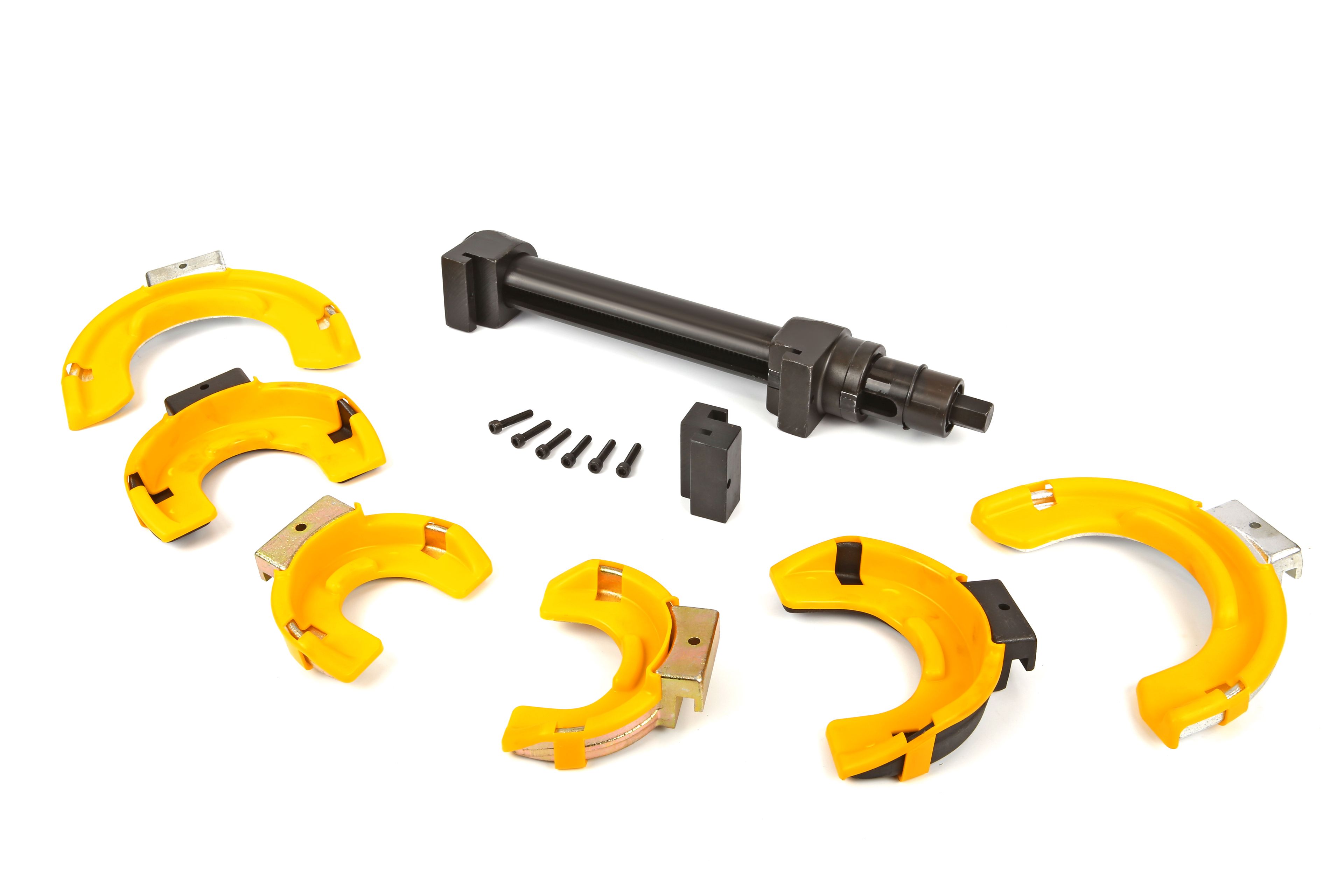 Jeu de tendeurs de ressorts professionnels HBM 80 - 265 mm Image 3