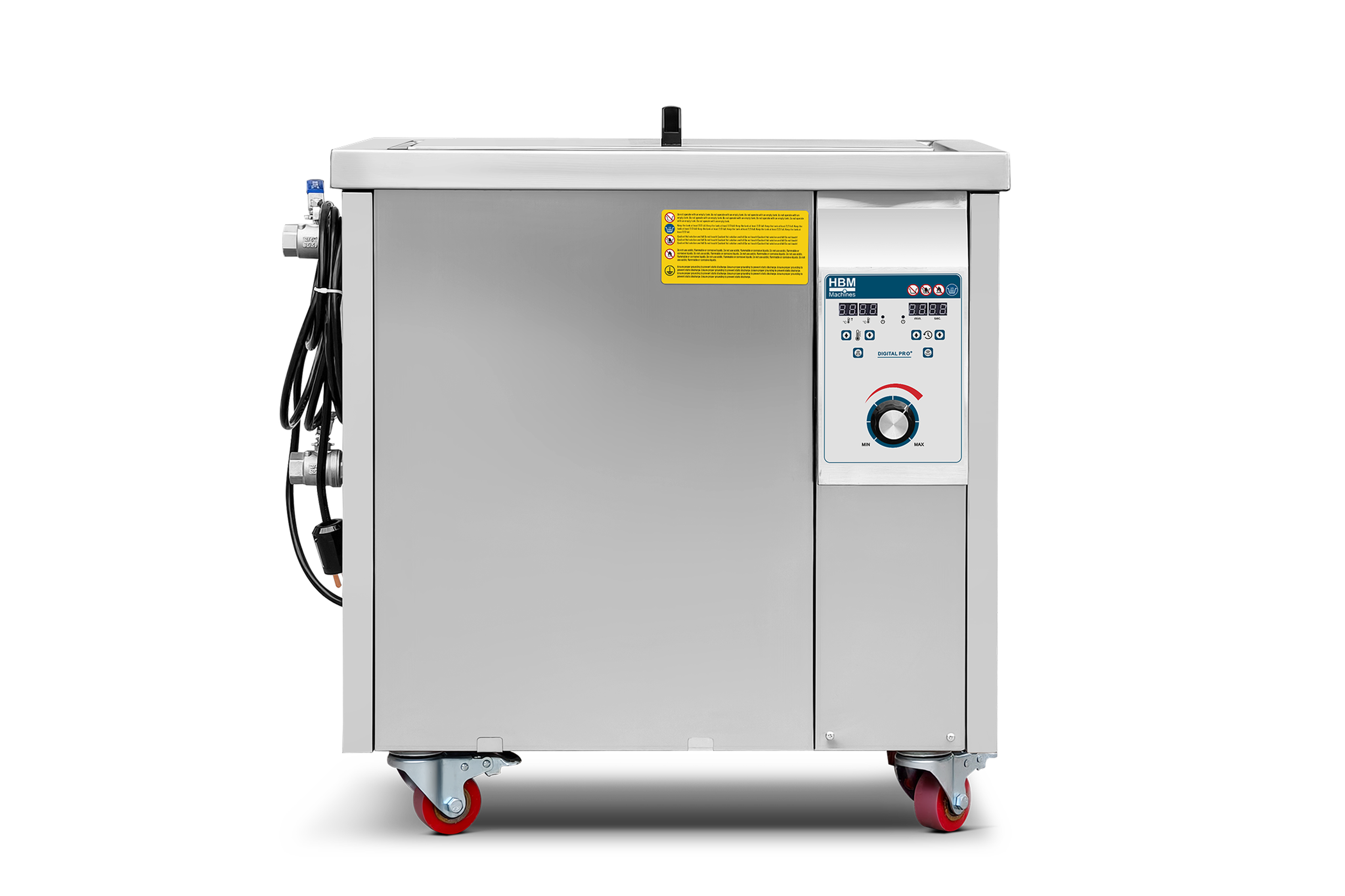 HBM industriële ultrasoon reiniger 99 liter