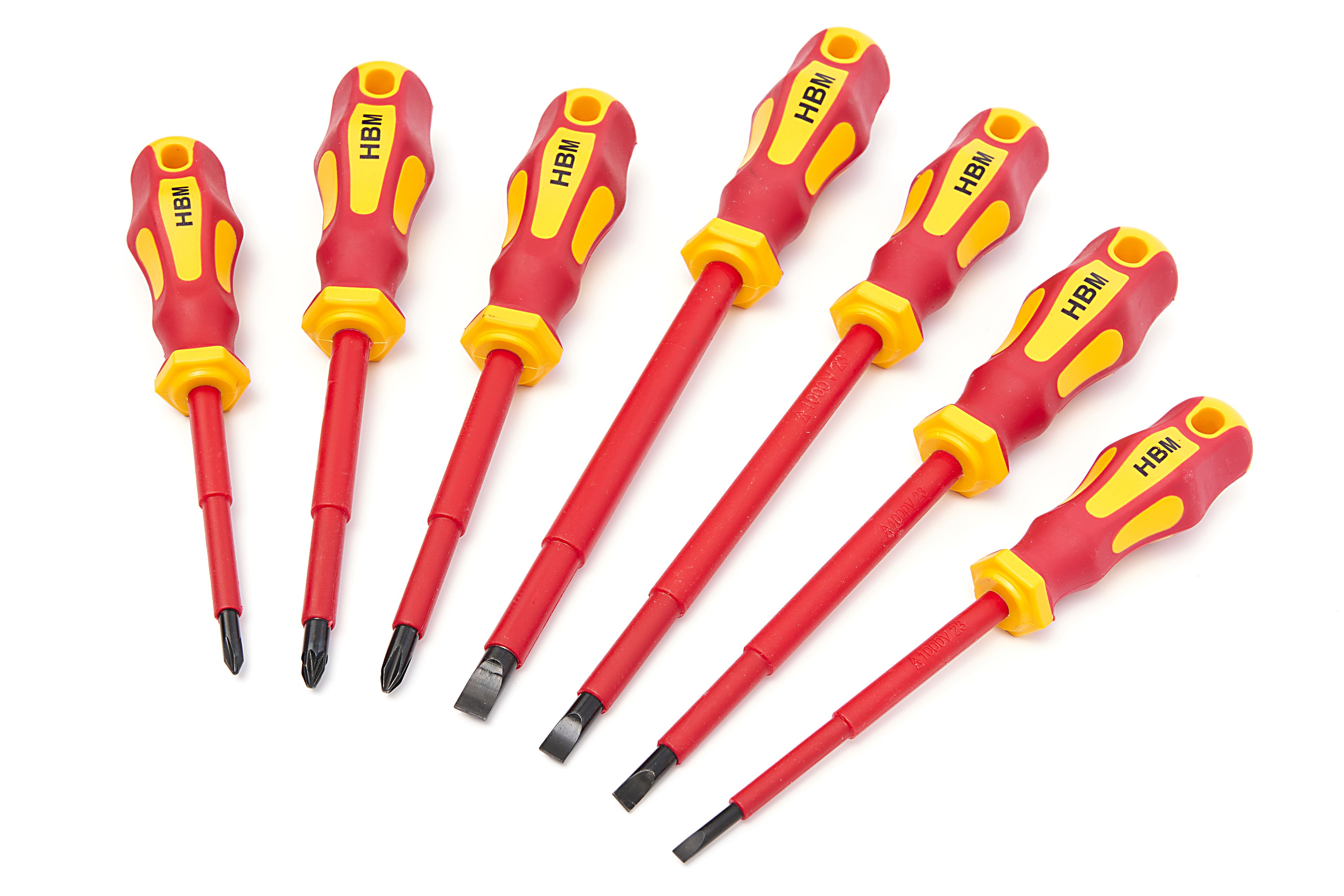 HBM 7 delige VDE schroevendraaierset Image 2
