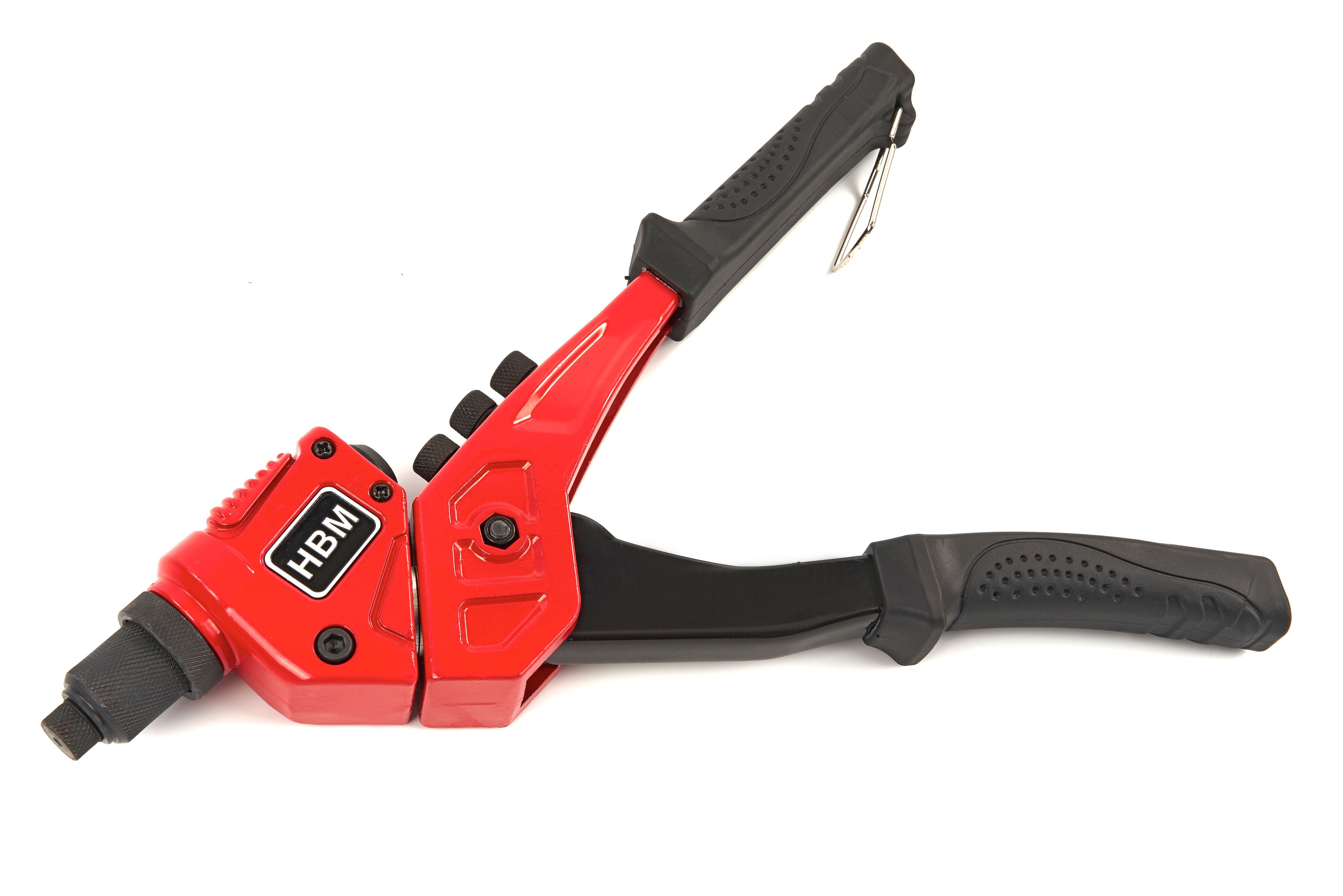 HBM remachadora con cabeza giratoria, 290 mm