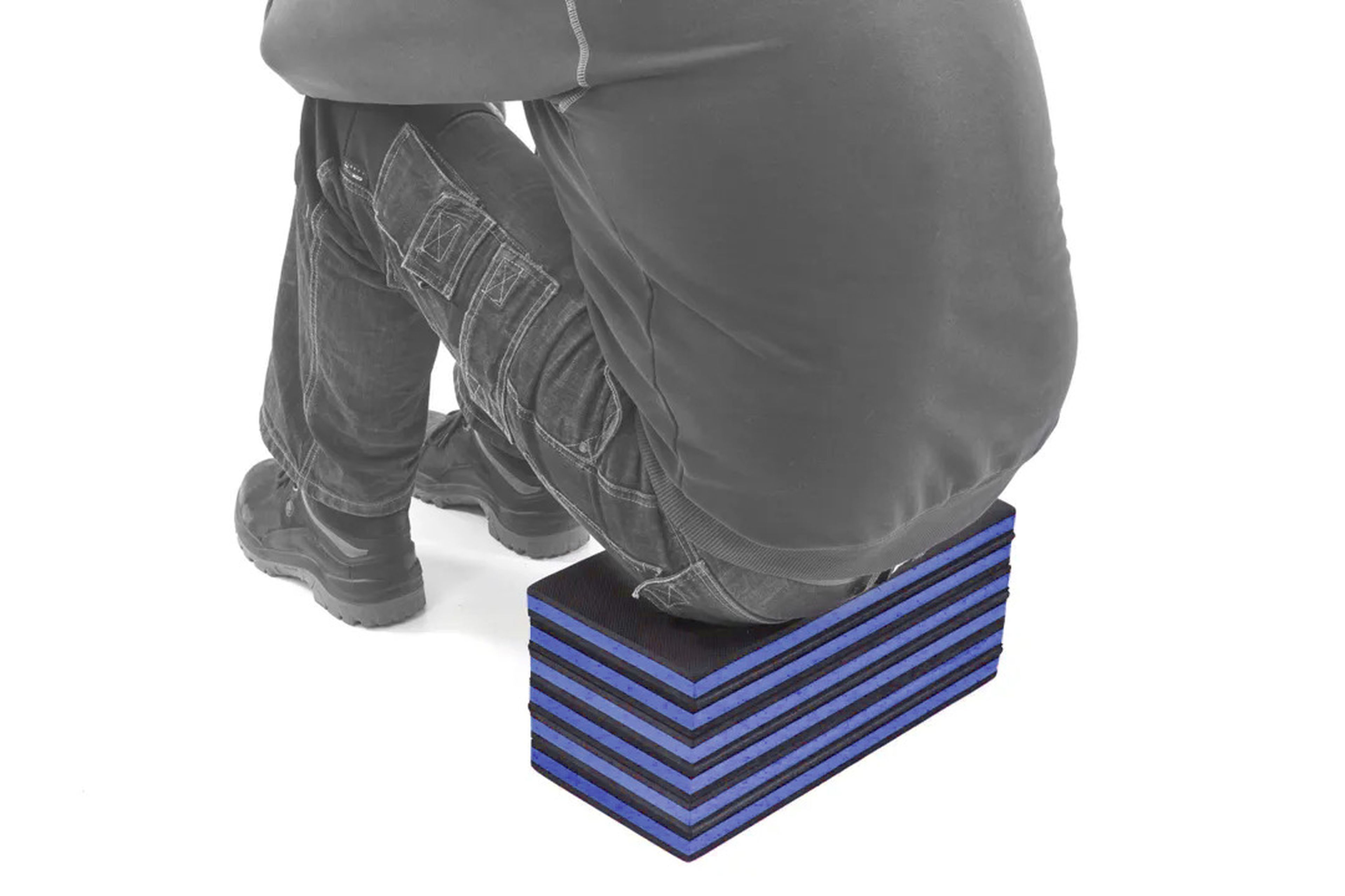 HBM Foam Ligmat, Kniemat, Zitblok 120 x 42 cm Image 6