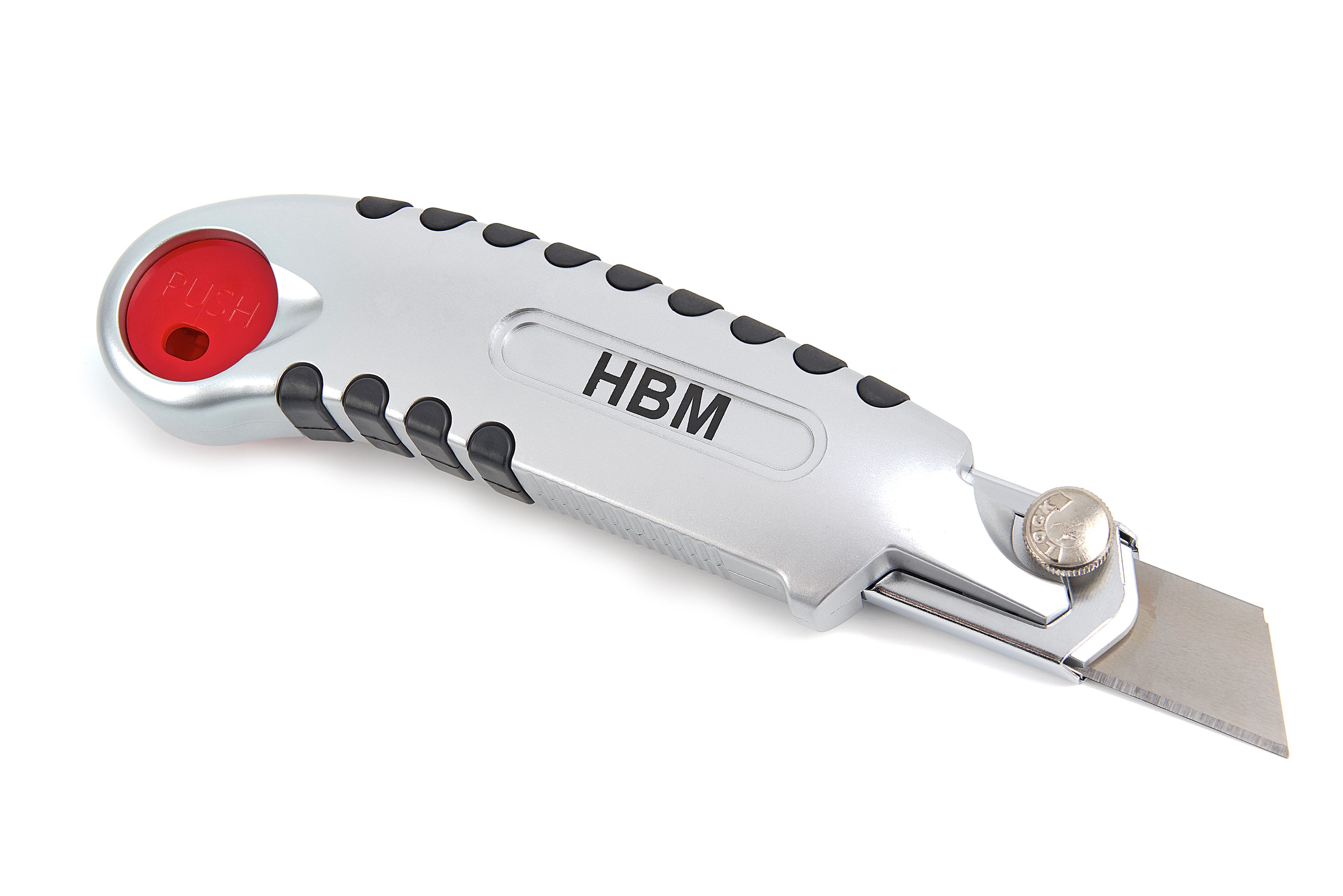 Cutter professionnel 18mm HBM avec 5 lames Image 6