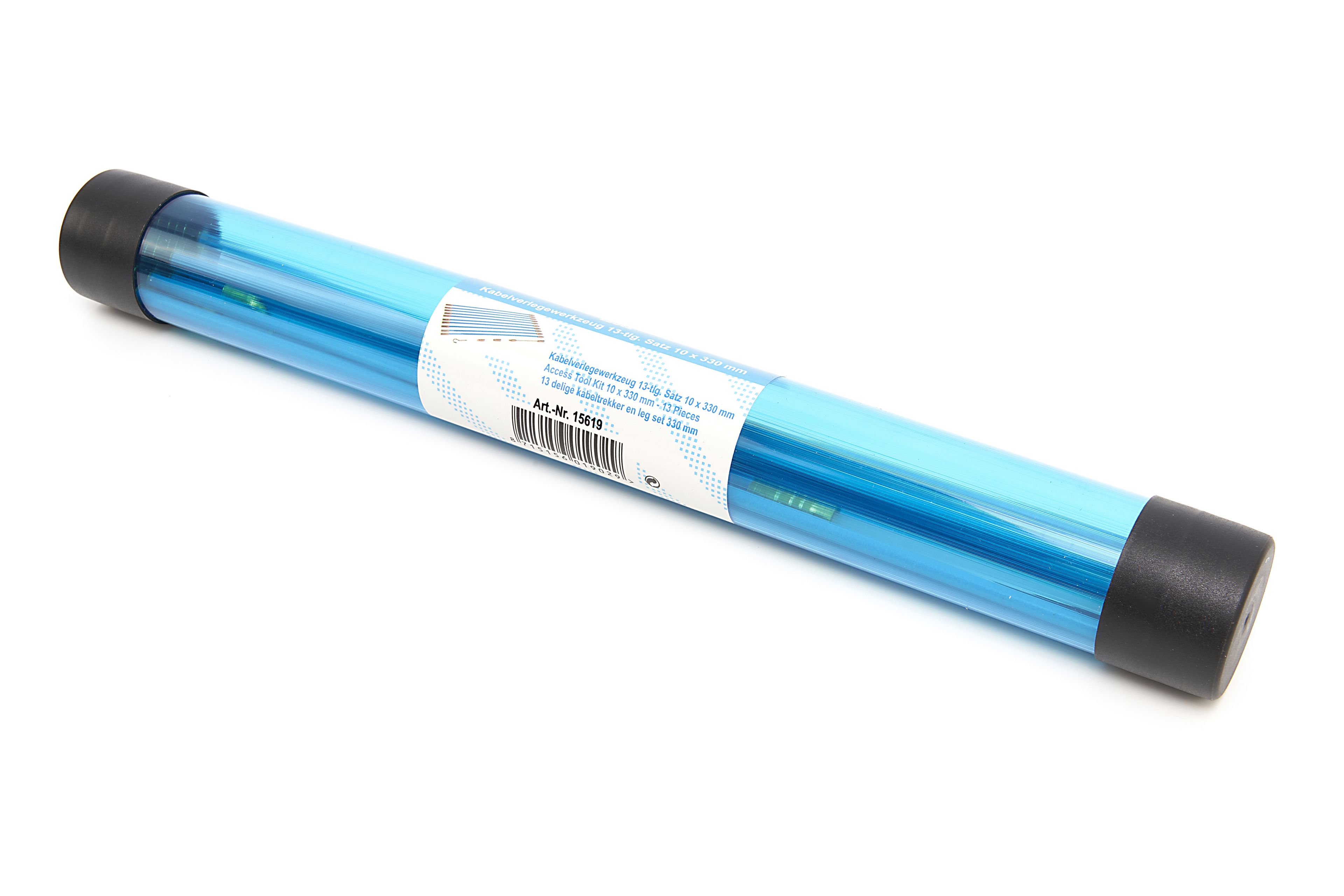 HBM Jeu de 13 pièces pour le tirage et la pose de câbles de 3,3 mètres Image 7